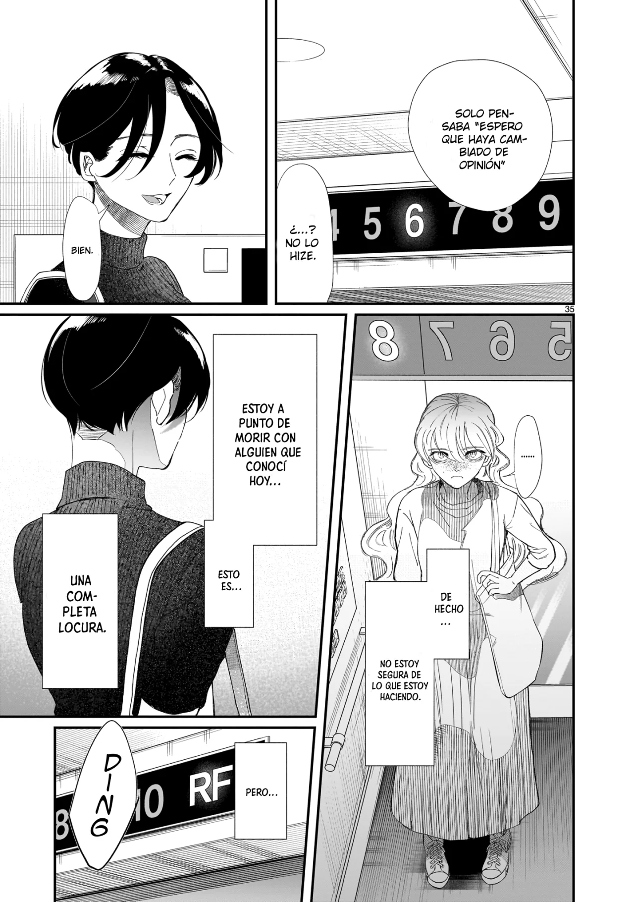 Chirizokonai no Hiraeth Capítulo 1 - Page 38