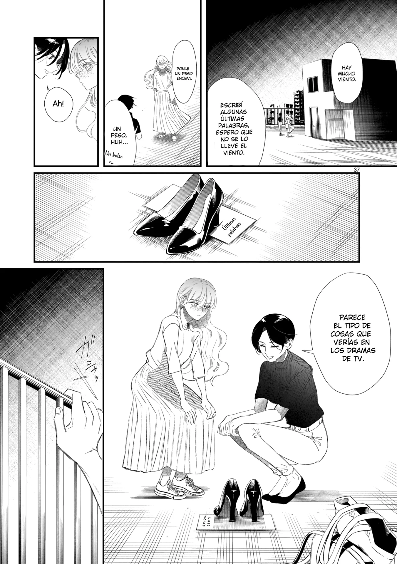 Chirizokonai no Hiraeth Capítulo 1 - Page 40