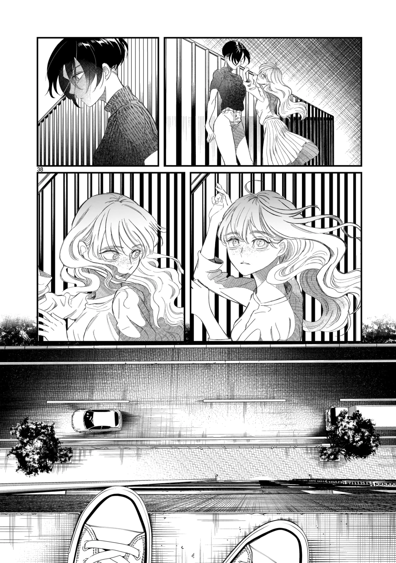 Chirizokonai no Hiraeth Capítulo 1 - Page 41