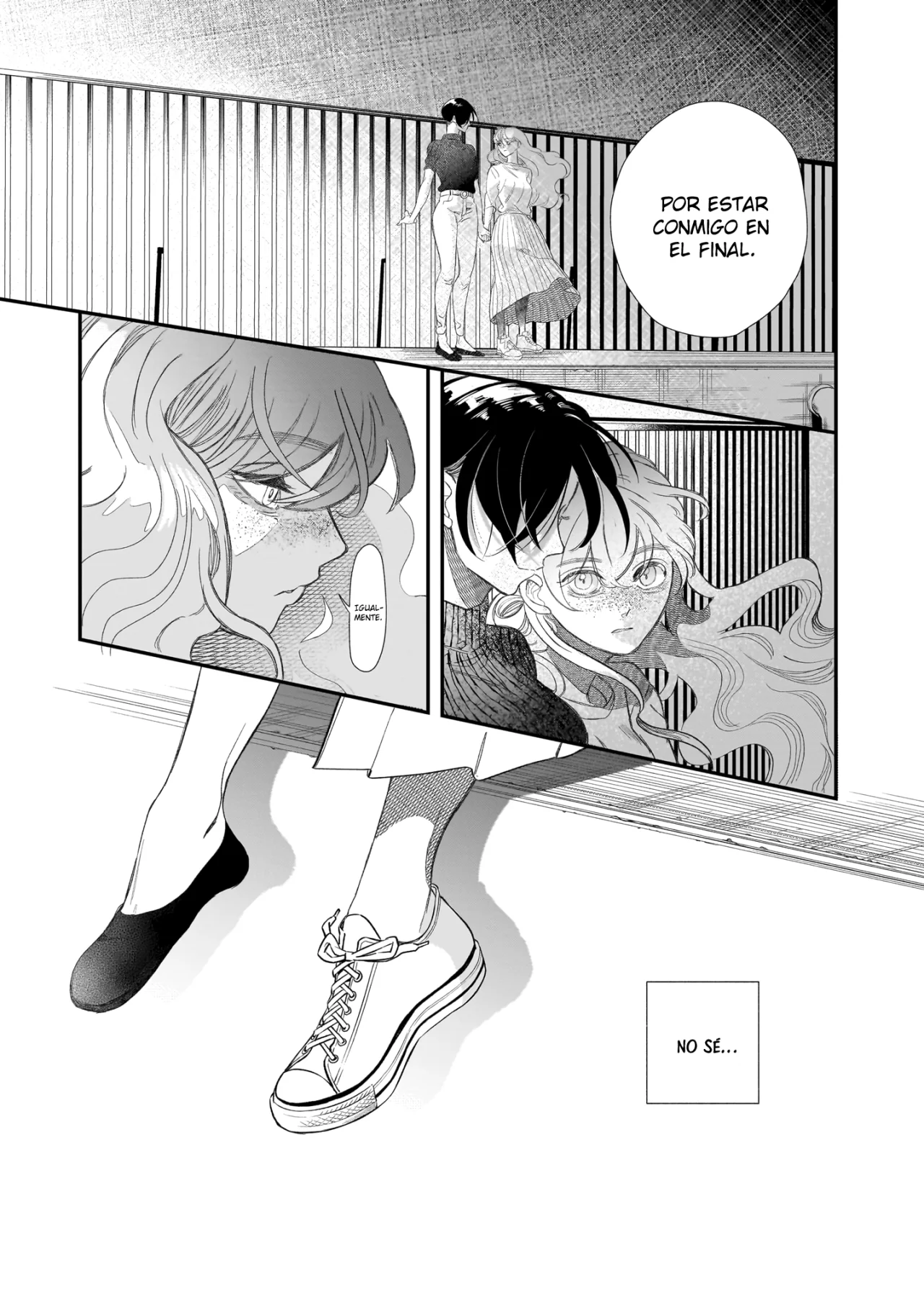 Chirizokonai no Hiraeth Capítulo 1 - Page 46