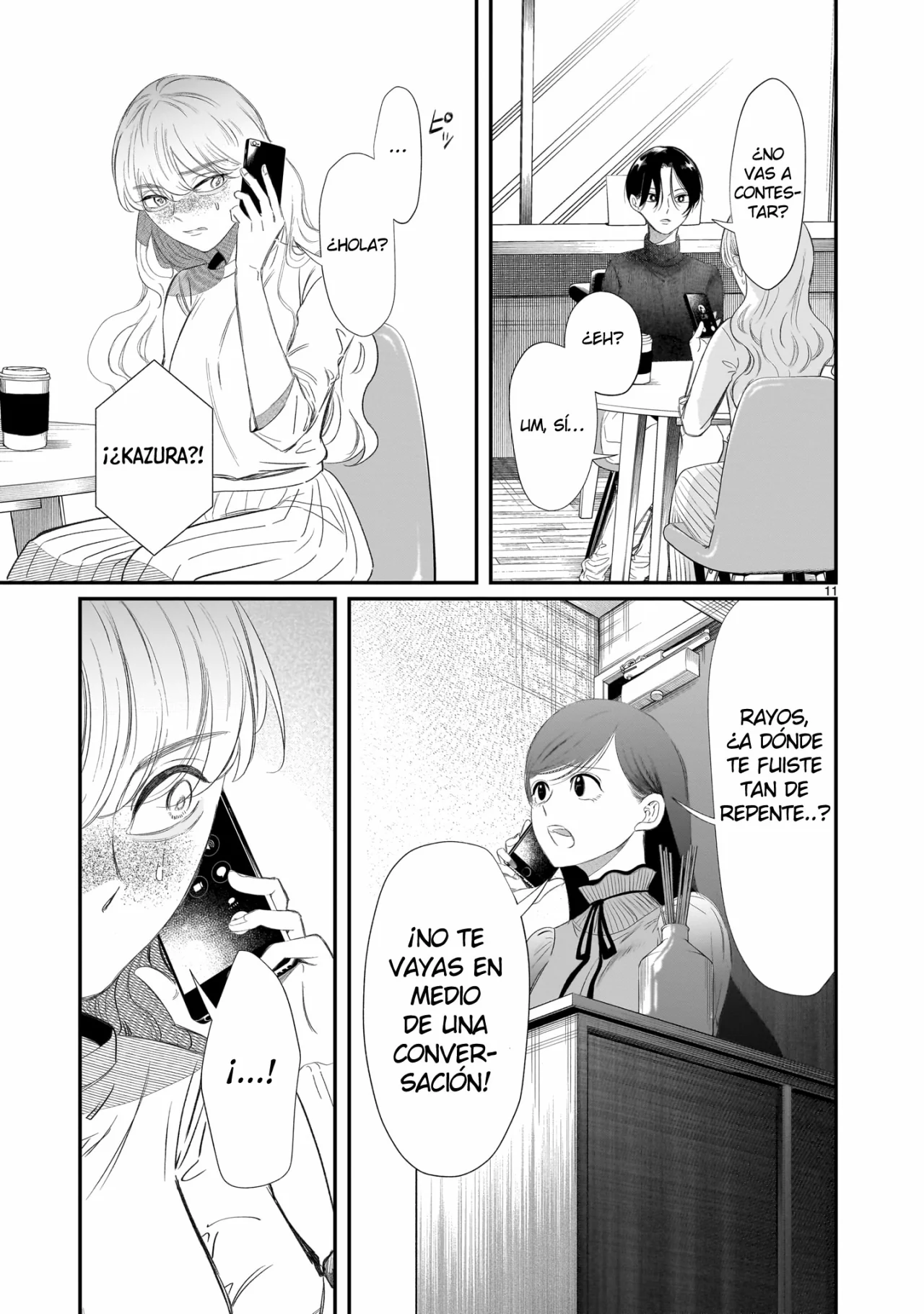 Chirizokonai no Hiraeth Capítulo 2 - Page 14