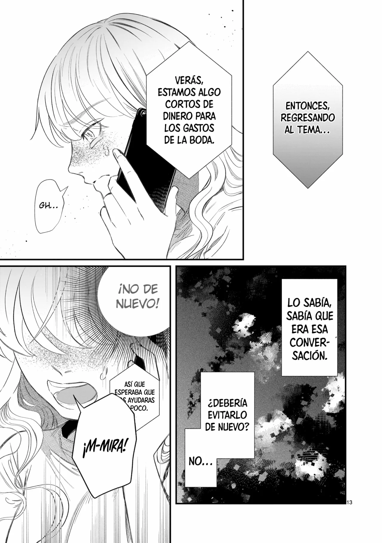 Chirizokonai no Hiraeth Capítulo 2 - Page 16