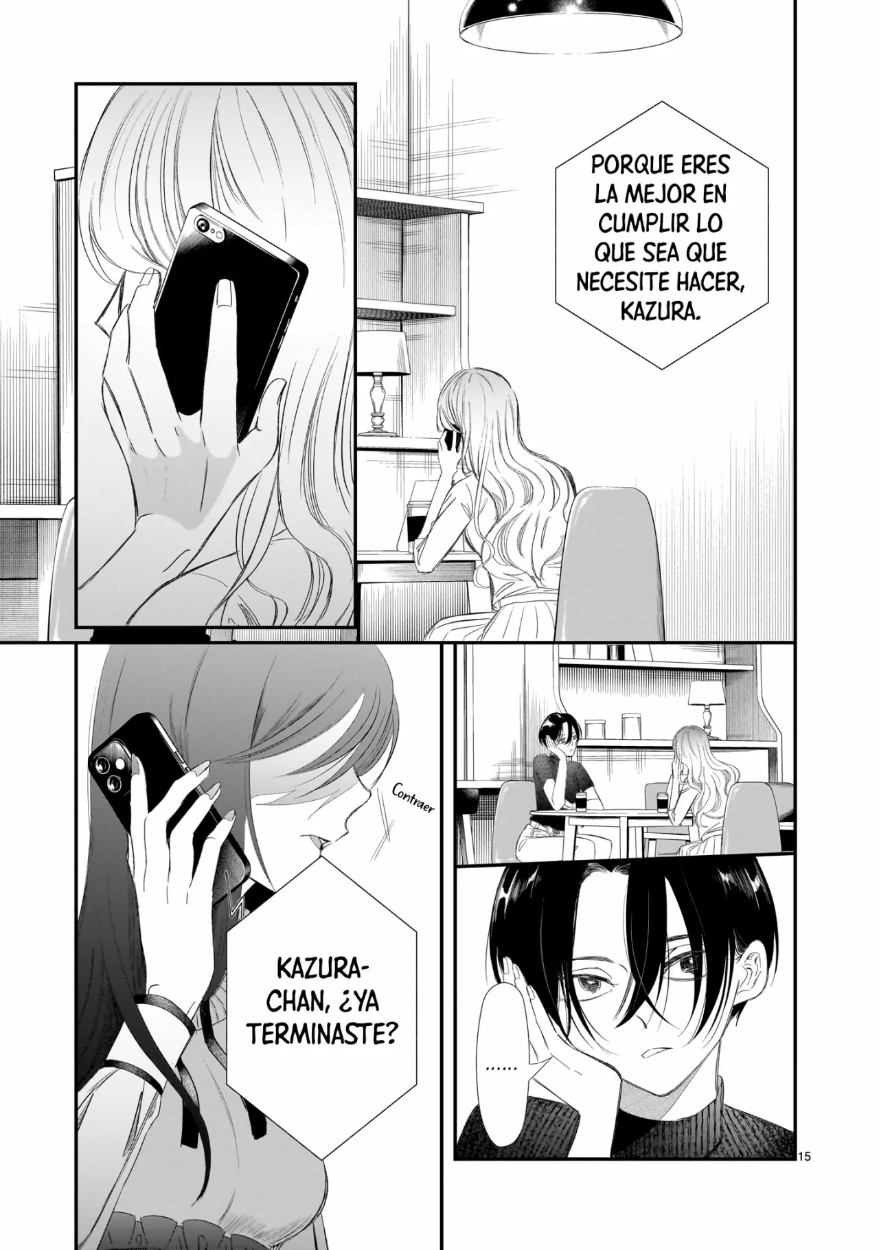Chirizokonai no Hiraeth Capítulo 2 - Page 18