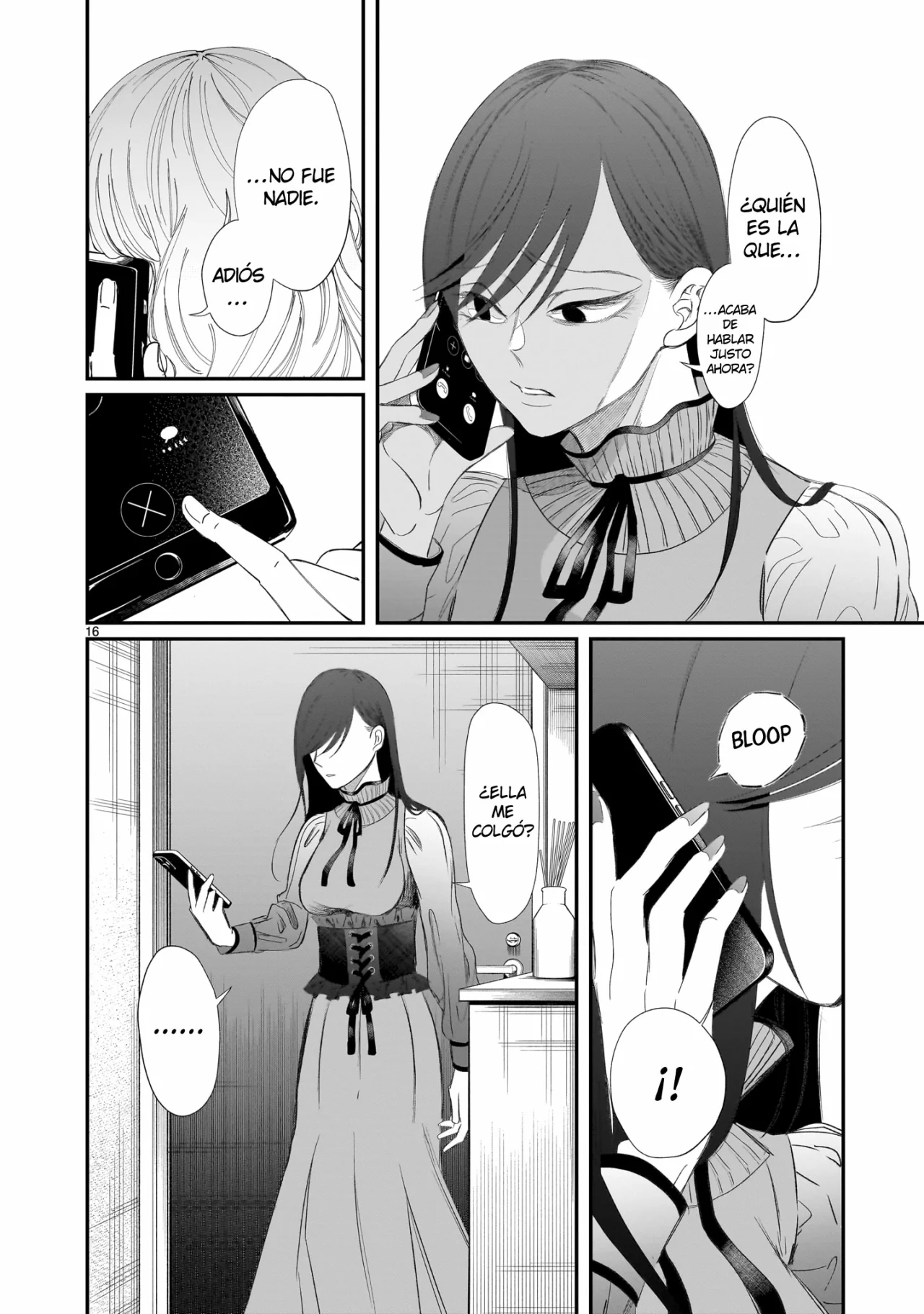 Chirizokonai no Hiraeth Capítulo 2 - Page 19