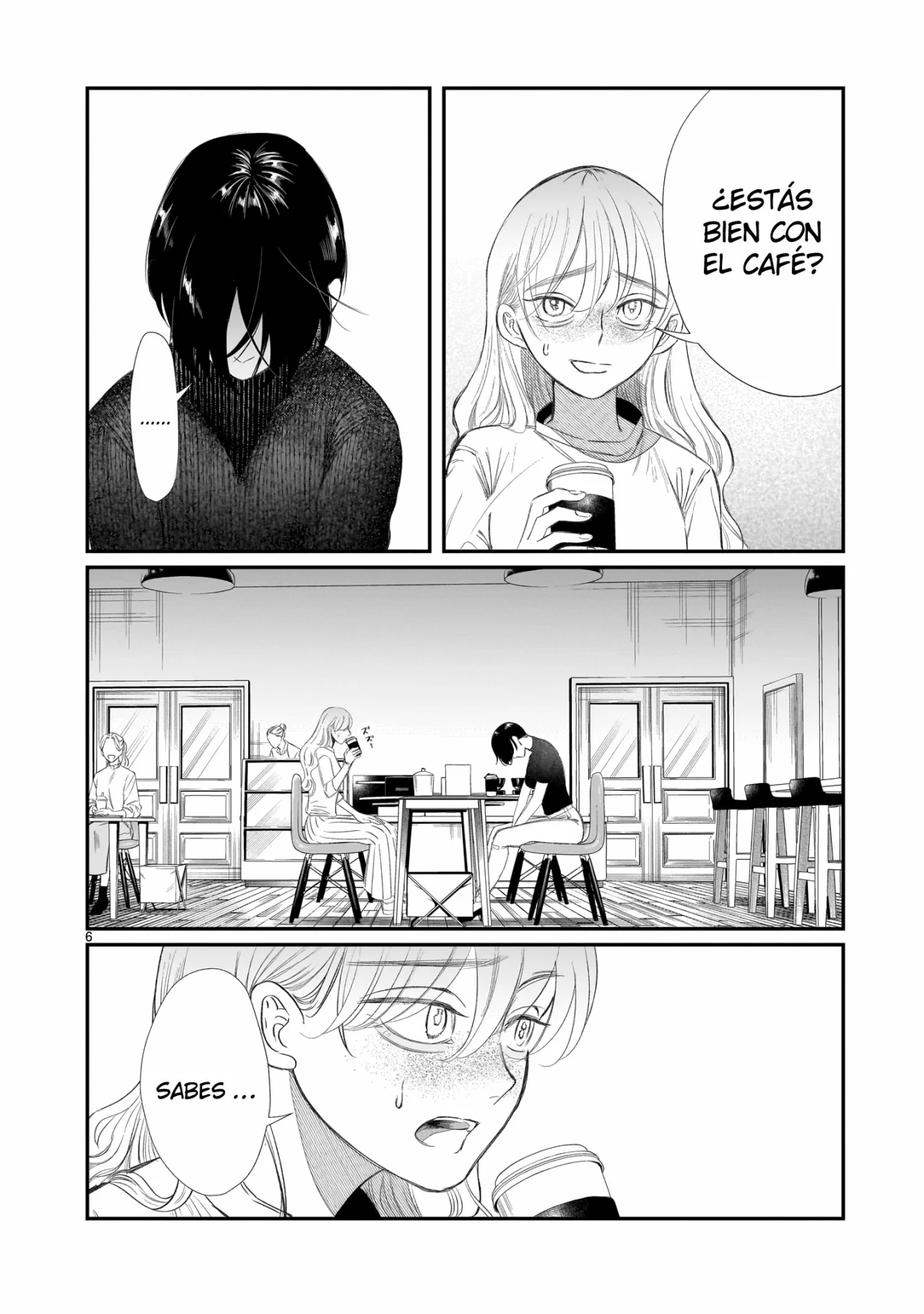 Chirizokonai no Hiraeth Capítulo 2 - Page 9