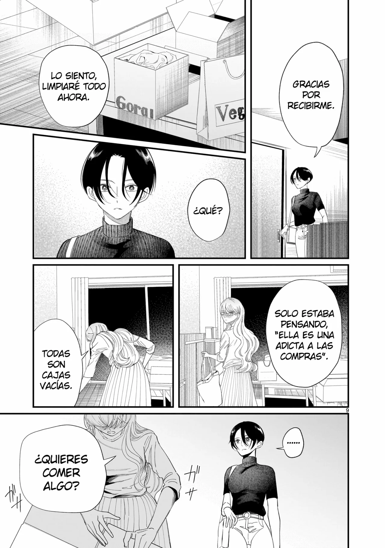Chirizokonai no Hiraeth Capítulo 3 - Page 10