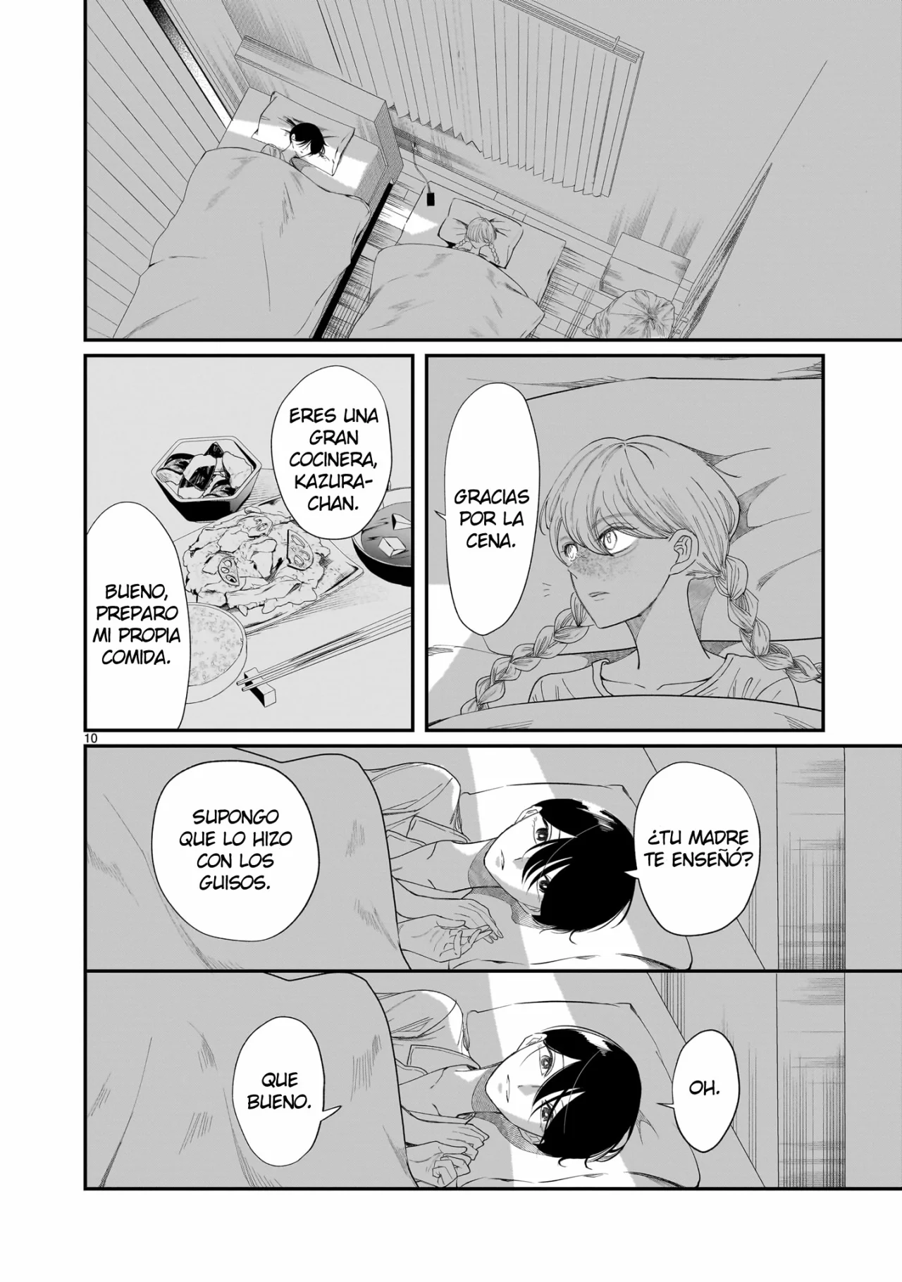Chirizokonai no Hiraeth Capítulo 3 - Page 11