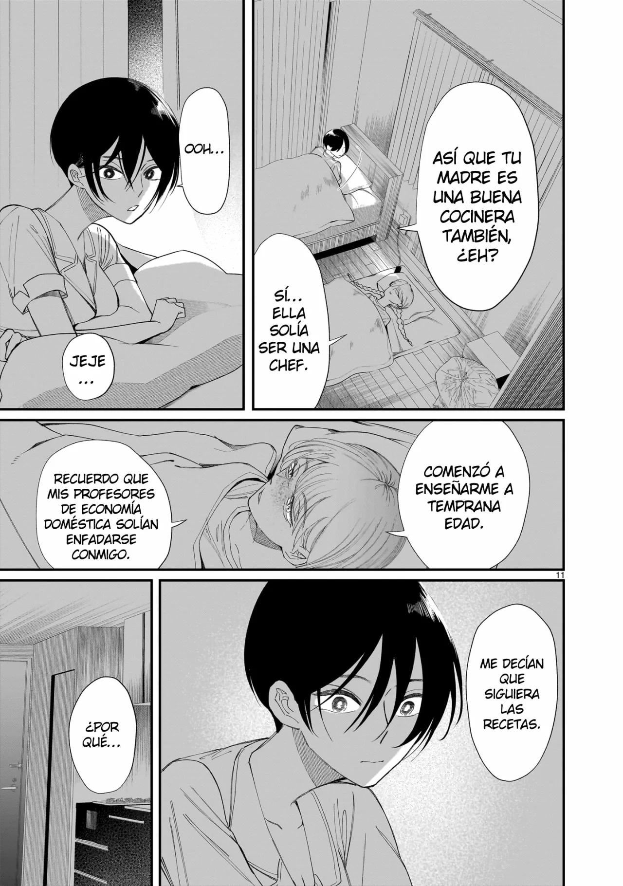 Chirizokonai no Hiraeth Capítulo 3 - Page 12