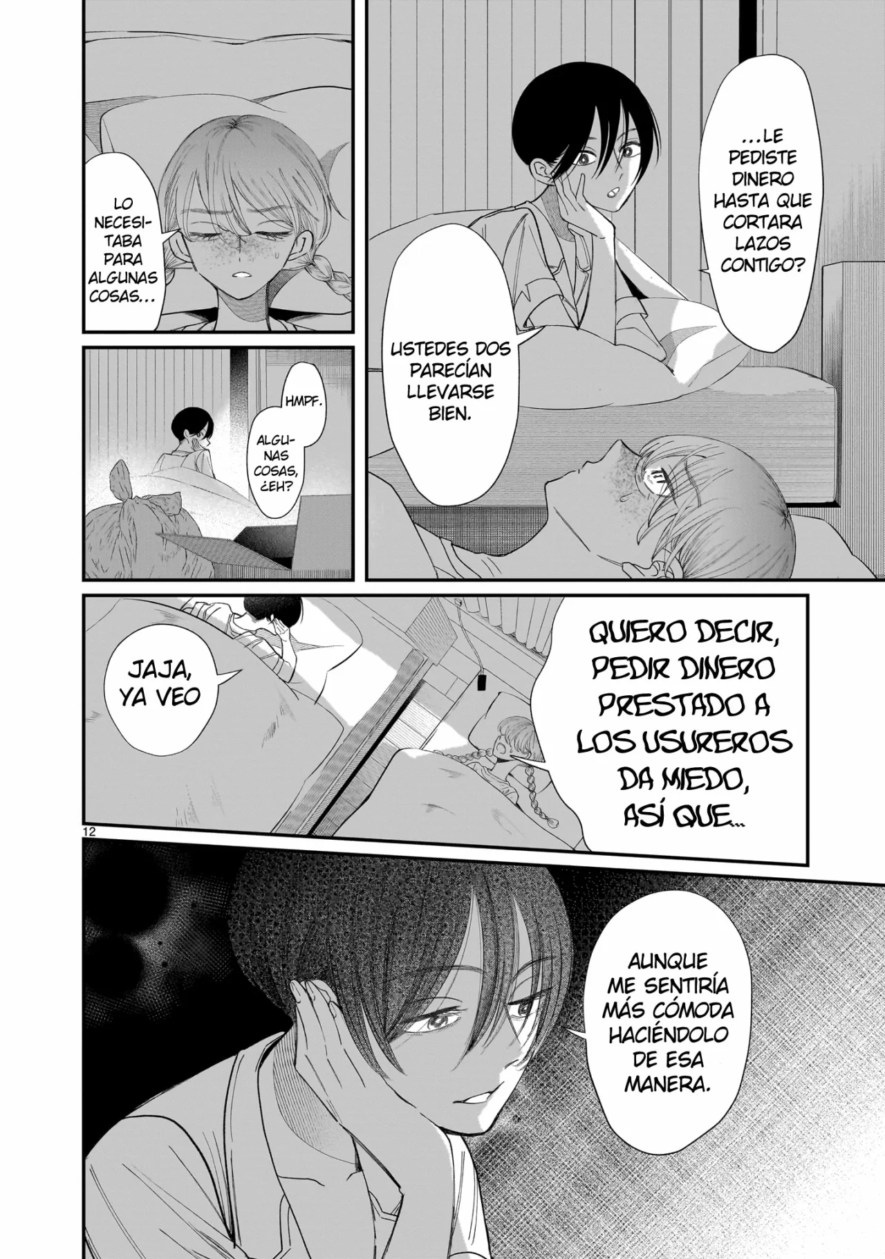 Chirizokonai no Hiraeth Capítulo 3 - Page 13