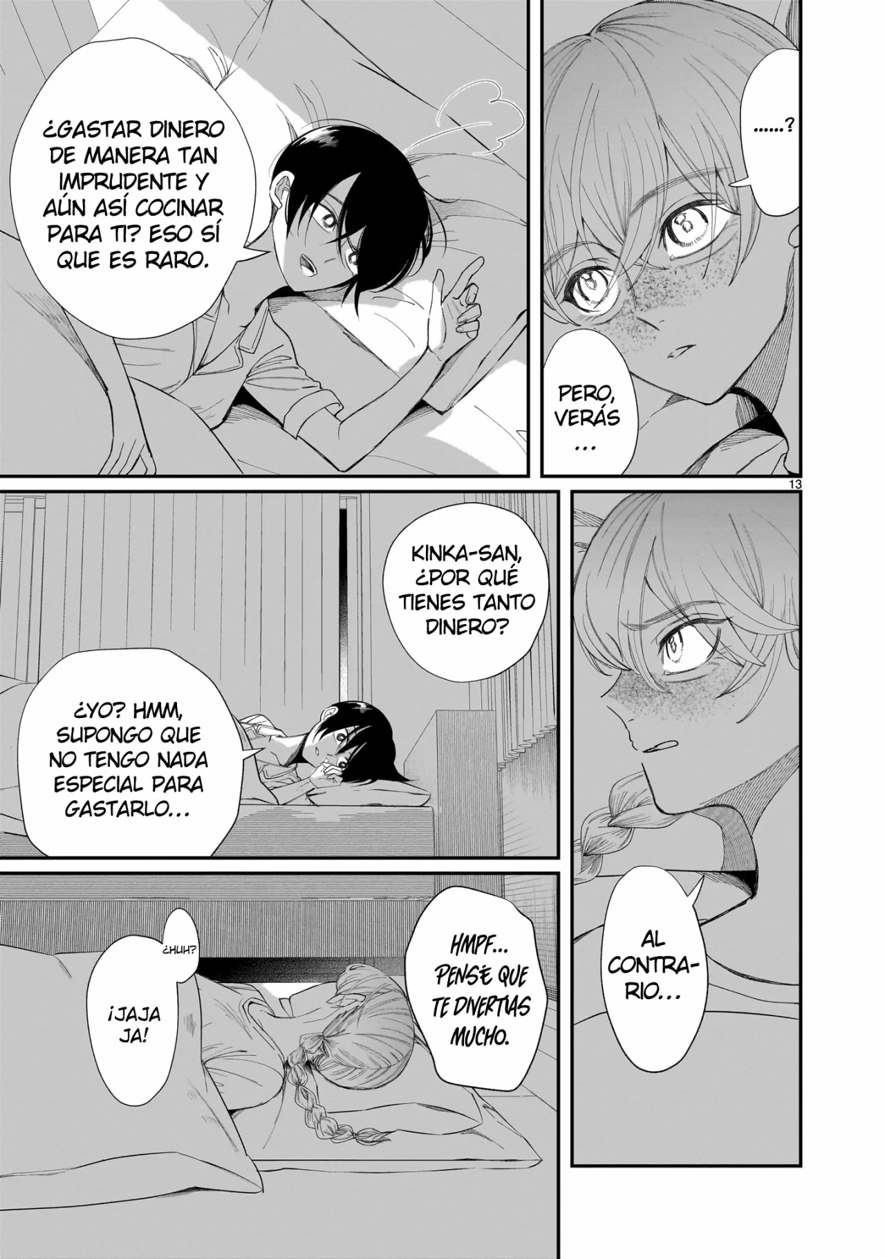 Chirizokonai no Hiraeth Capítulo 3 - Page 14
