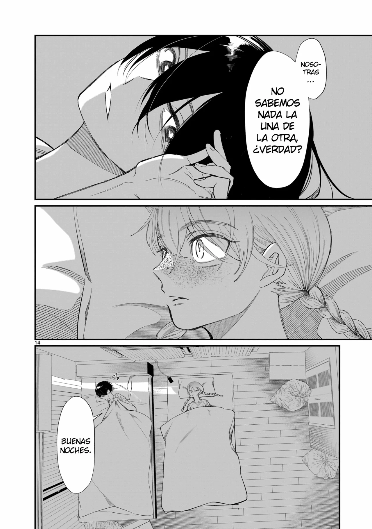 Chirizokonai no Hiraeth Capítulo 3 - Page 15