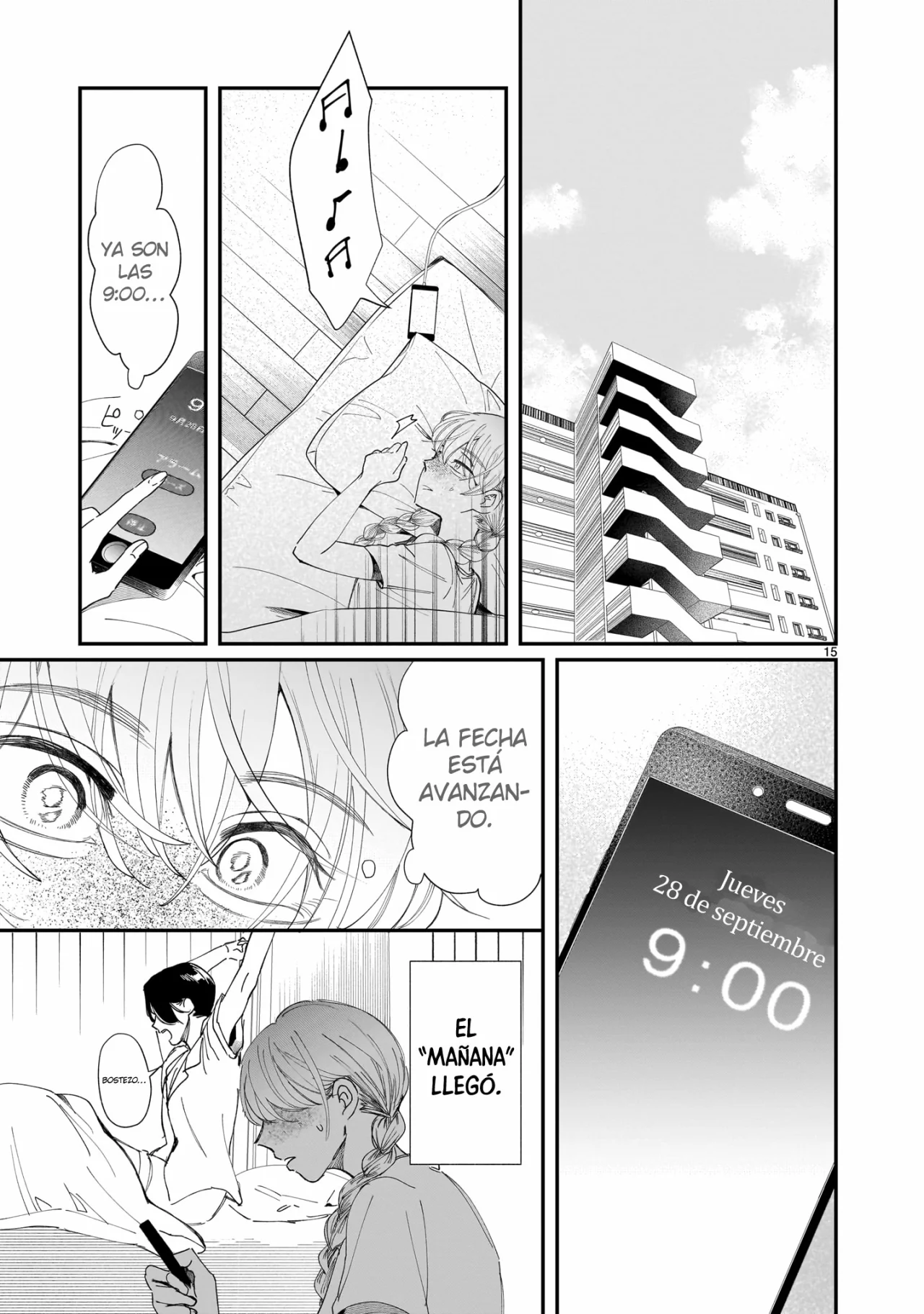 Chirizokonai no Hiraeth Capítulo 3 - Page 16