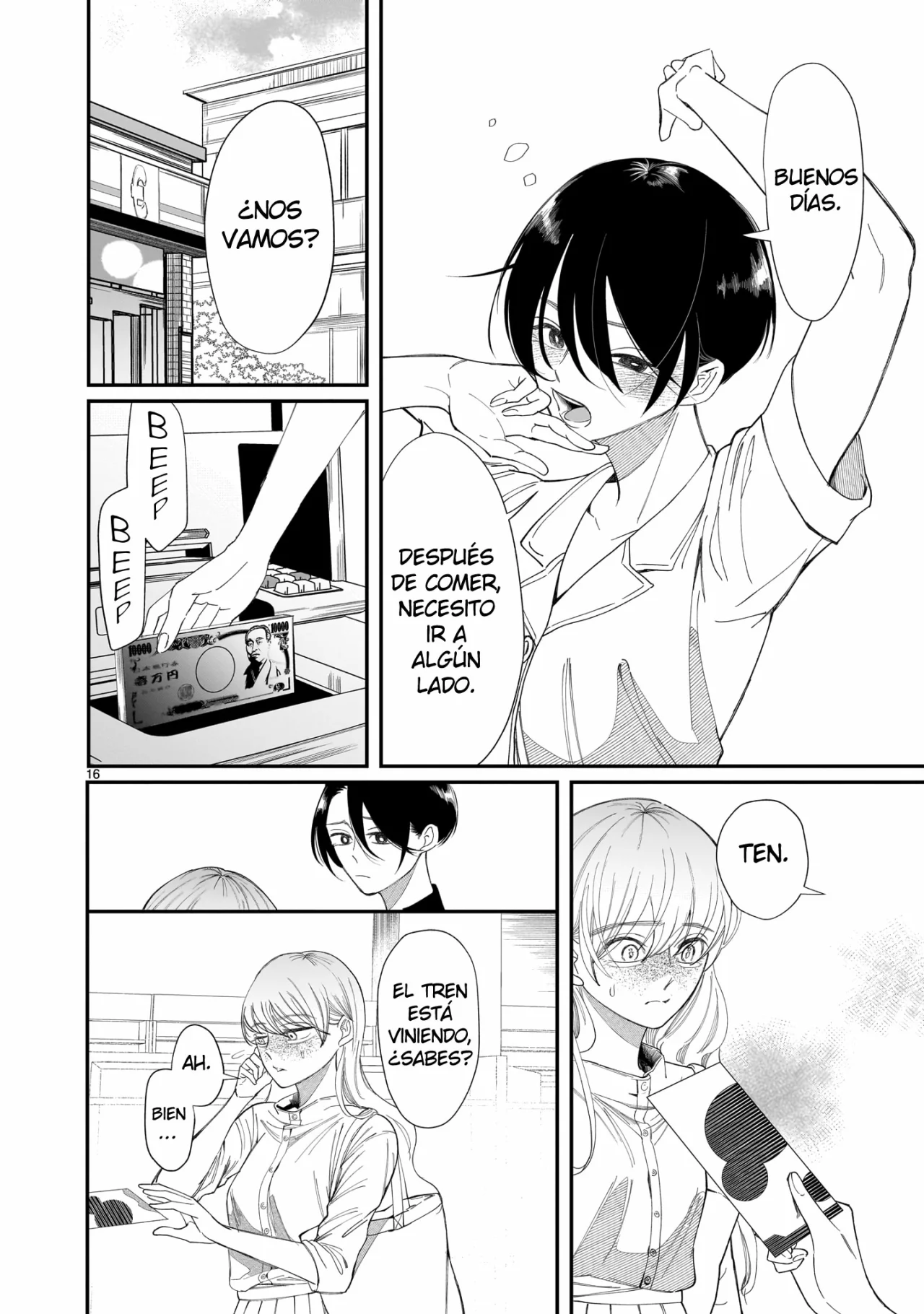 Chirizokonai no Hiraeth Capítulo 3 - Page 17