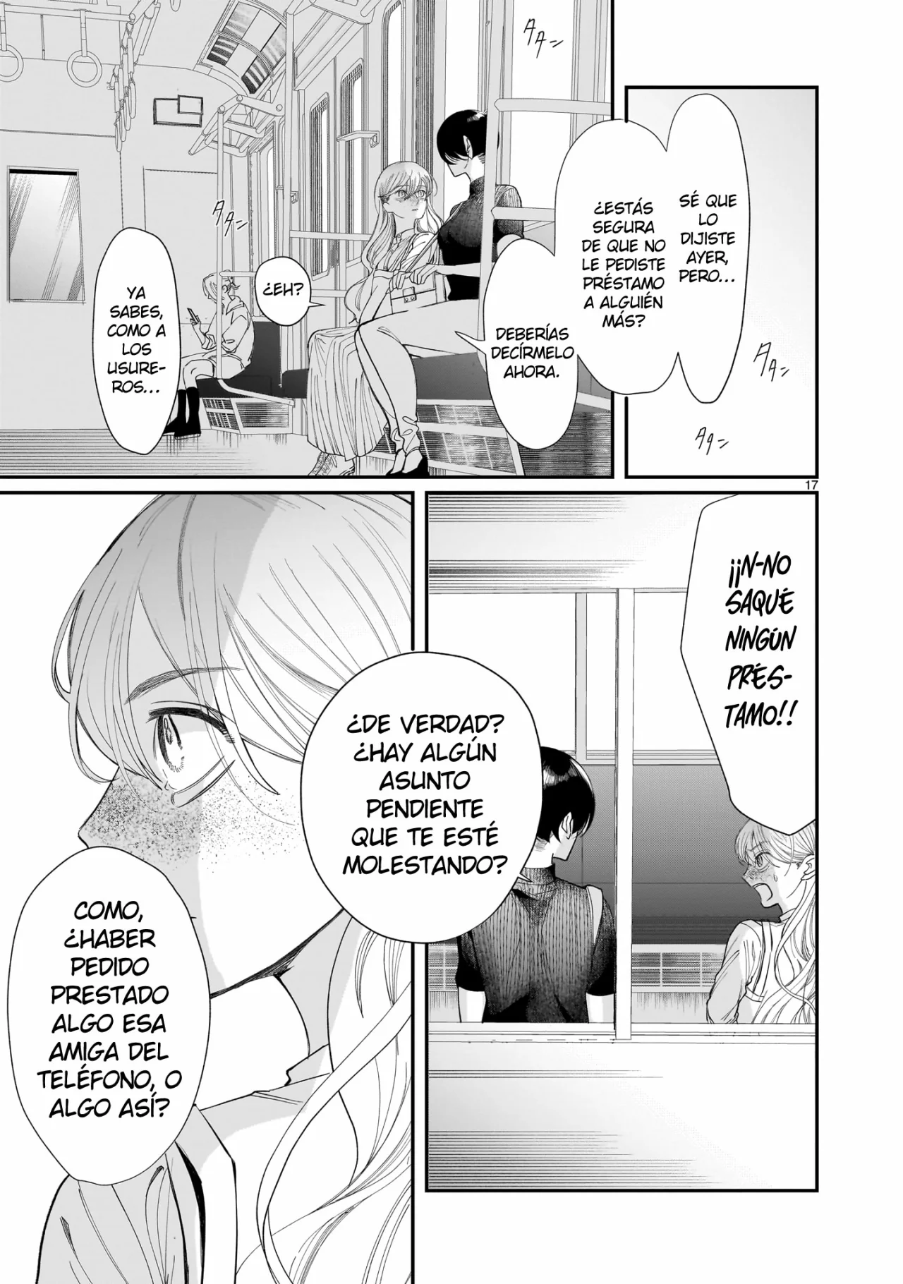 Chirizokonai no Hiraeth Capítulo 3 - Page 18