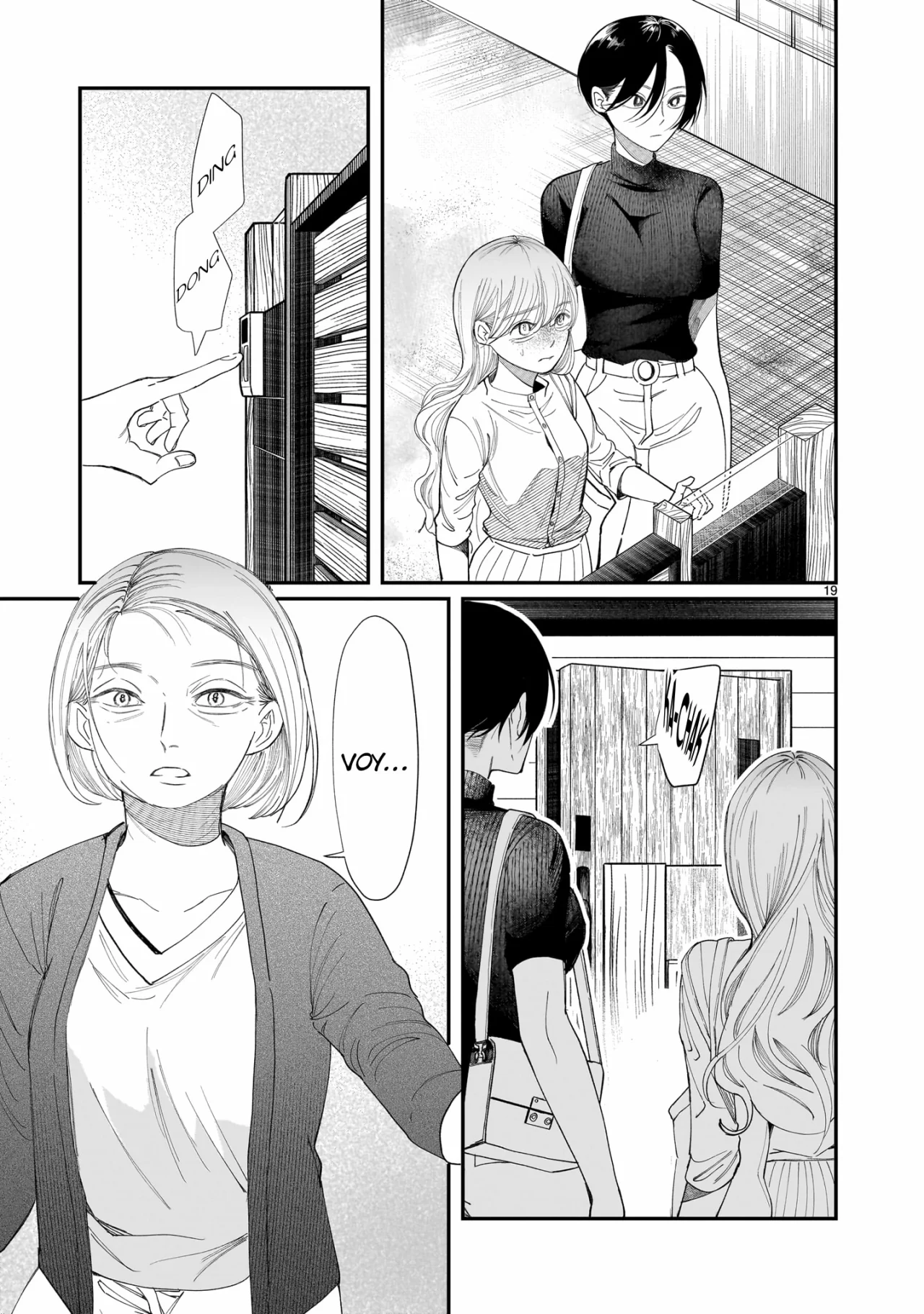 Chirizokonai no Hiraeth Capítulo 3 - Page 20