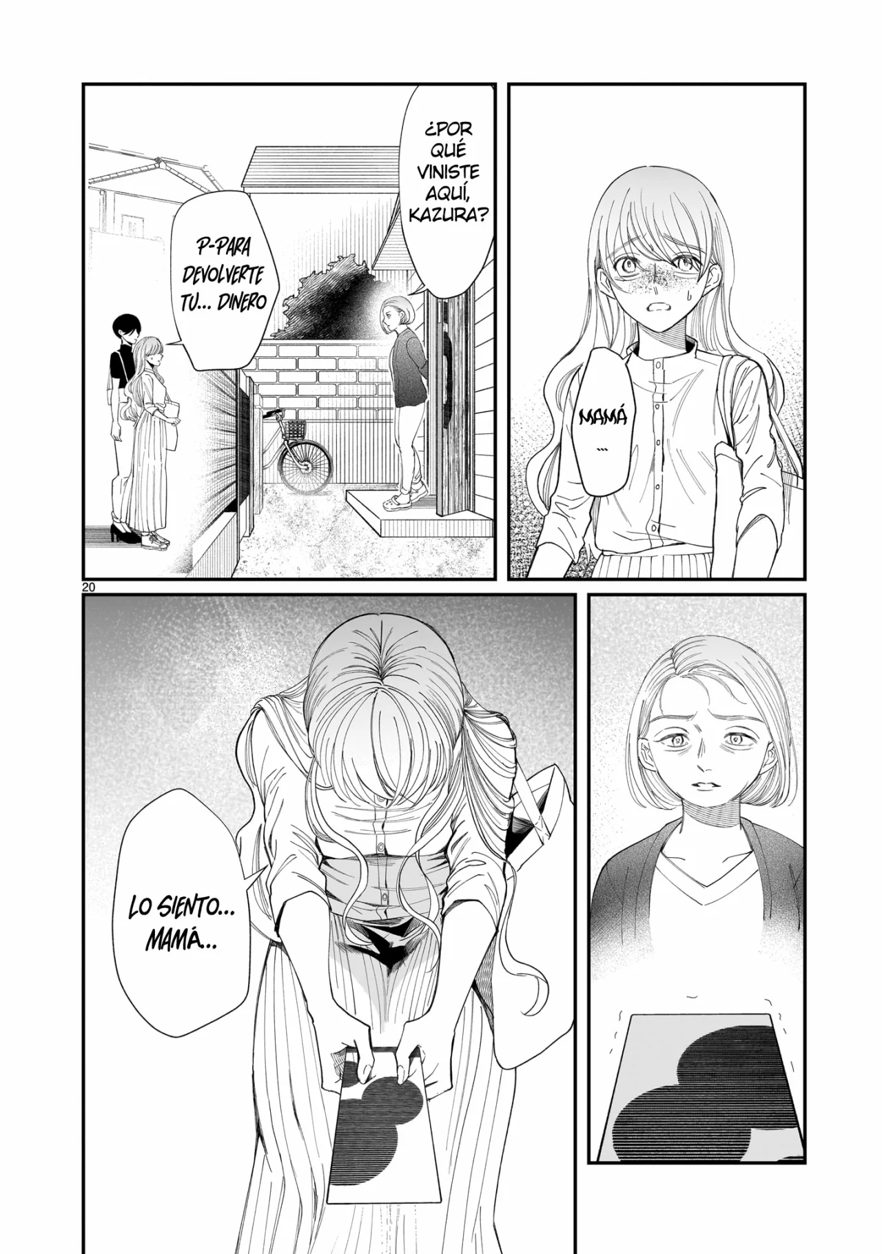 Chirizokonai no Hiraeth Capítulo 3 - Page 21
