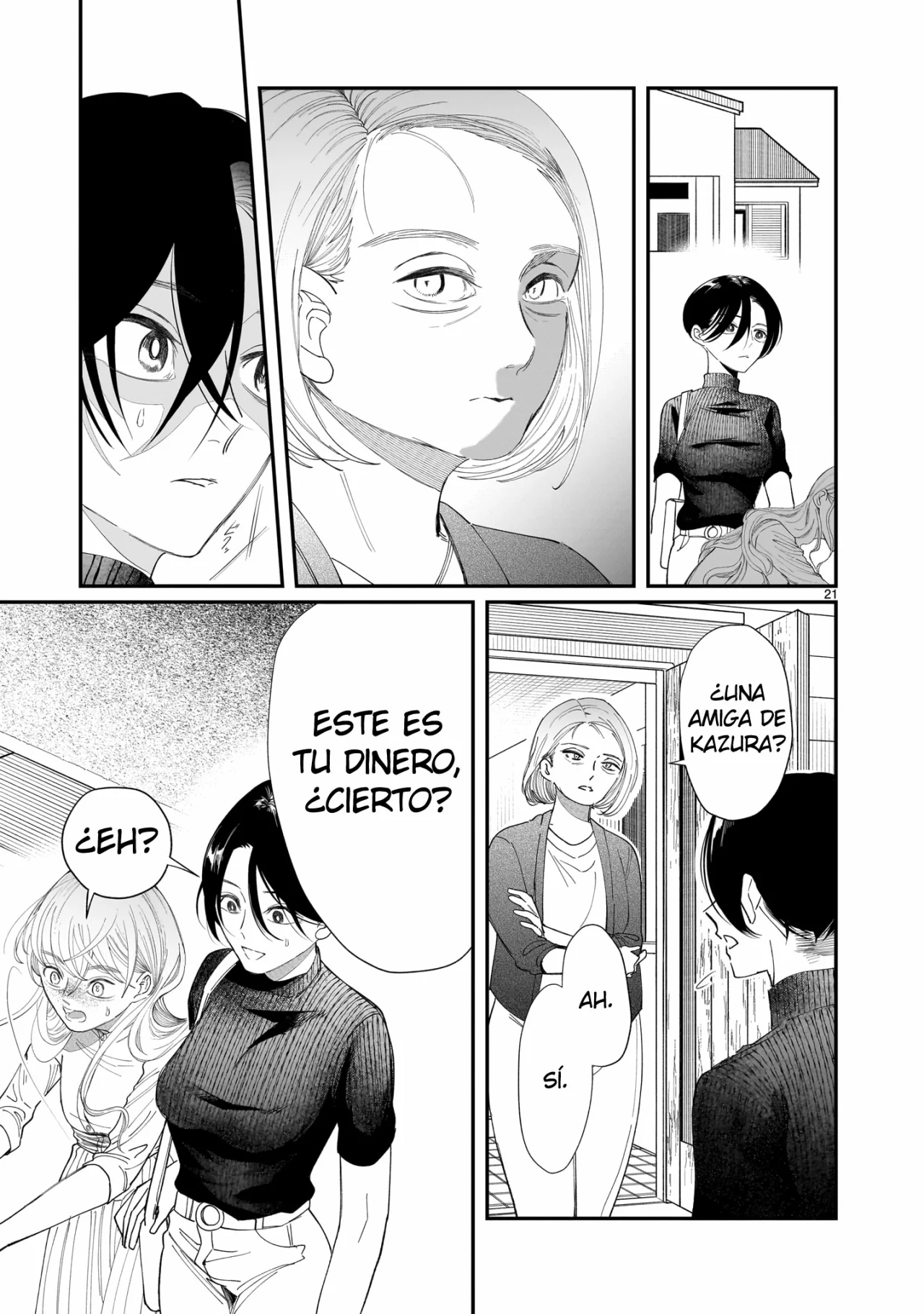 Chirizokonai no Hiraeth Capítulo 3 - Page 22
