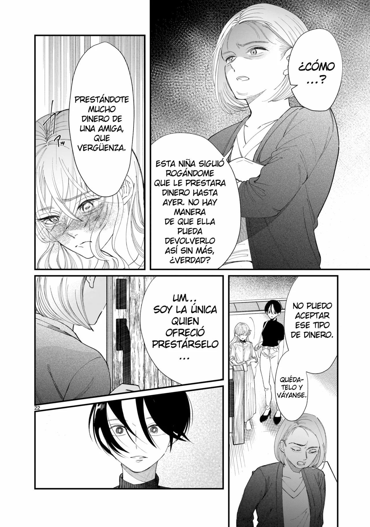Chirizokonai no Hiraeth Capítulo 3 - Page 23
