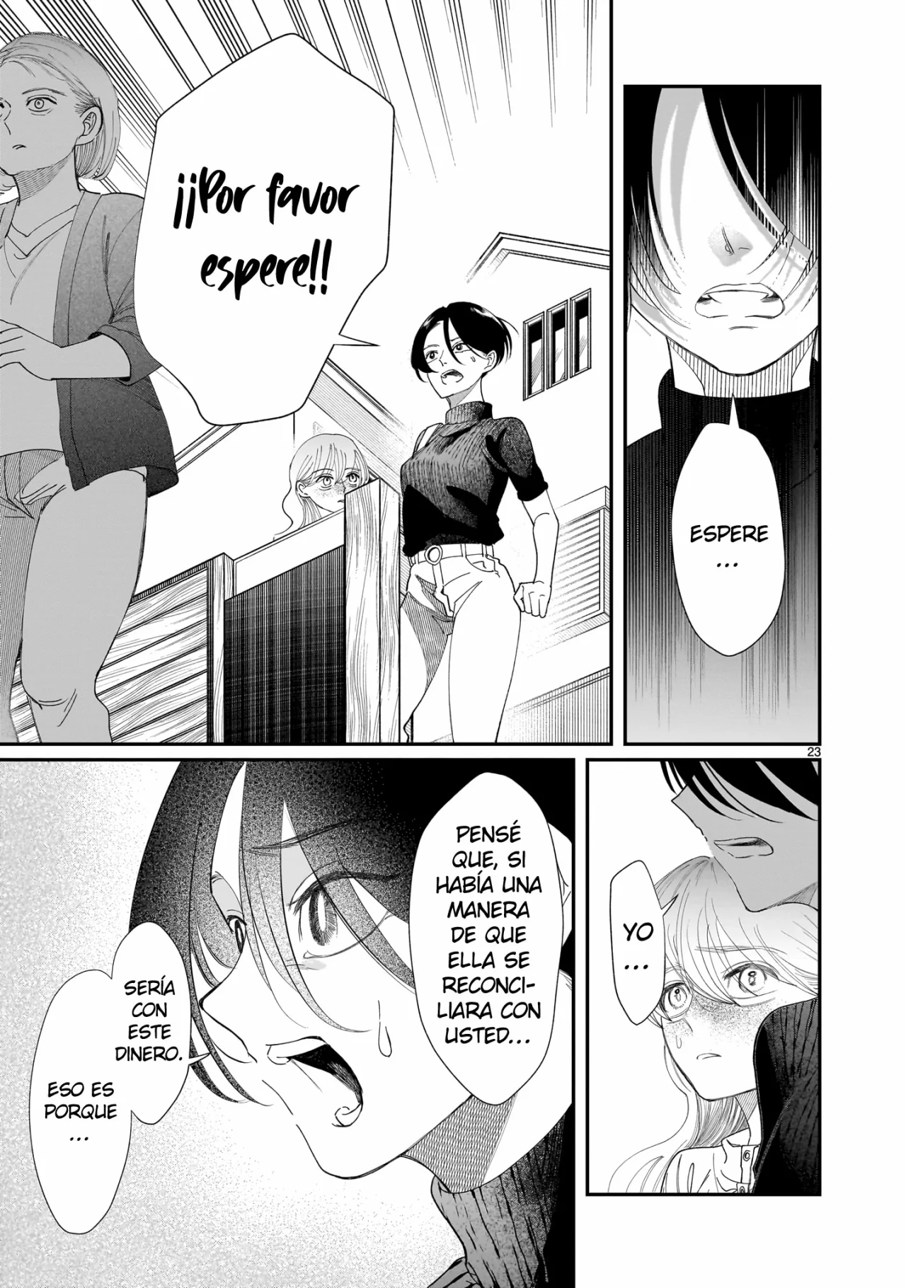 Chirizokonai no Hiraeth Capítulo 3 - Page 24