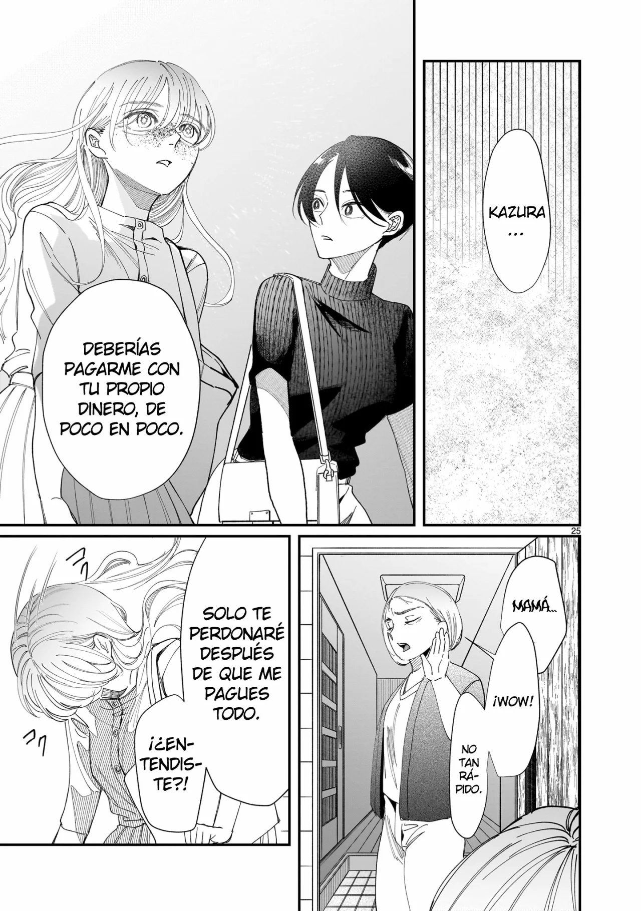 Chirizokonai no Hiraeth Capítulo 3 - Page 26