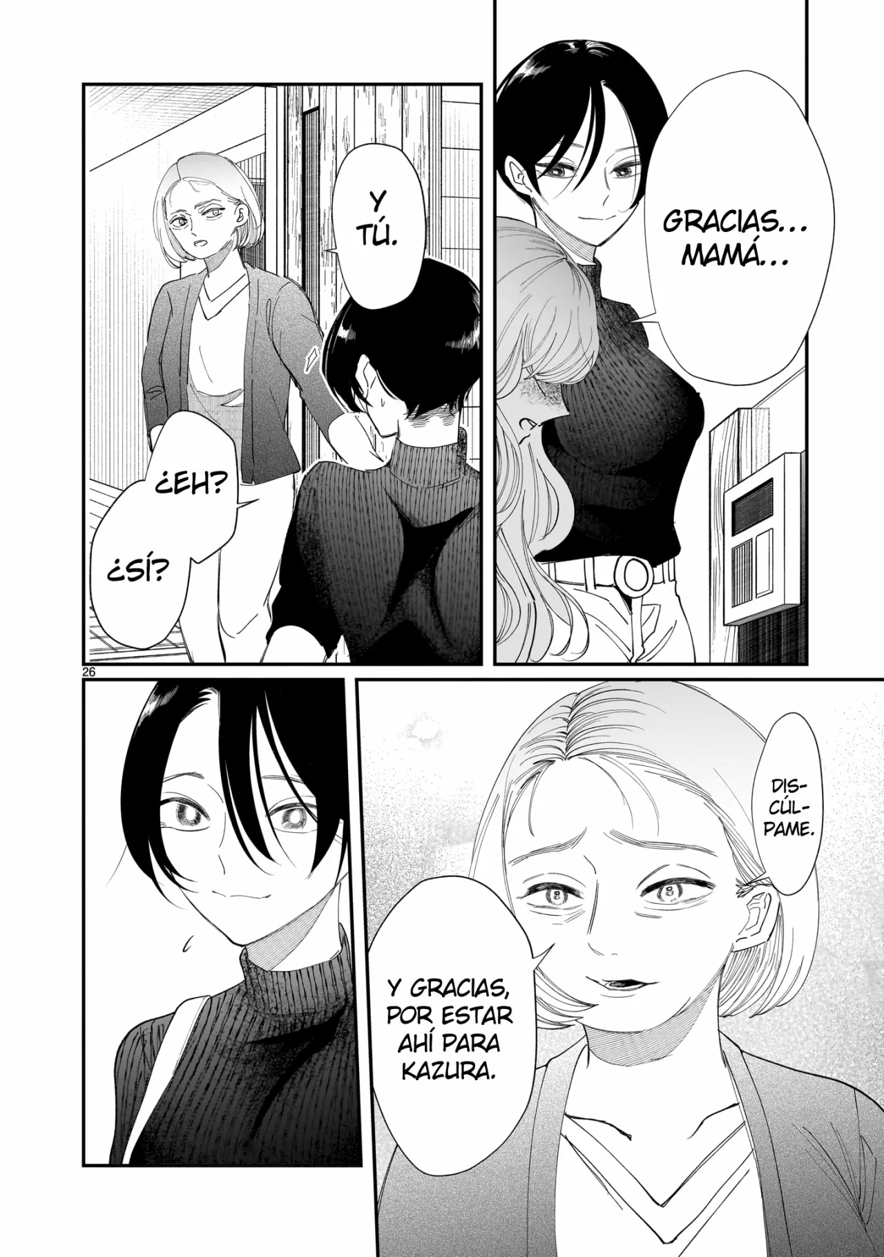 Chirizokonai no Hiraeth Capítulo 3 - Page 27