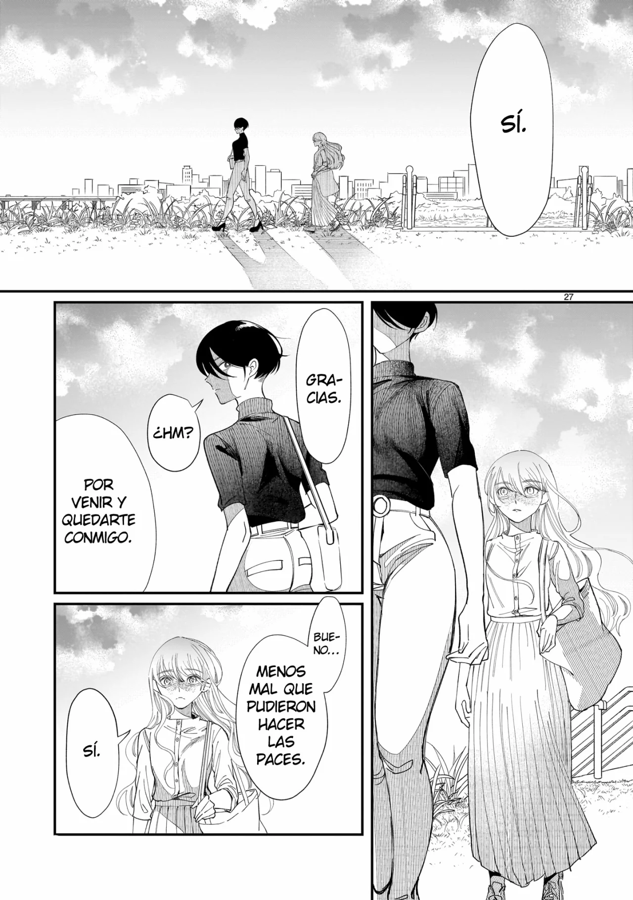 Chirizokonai no Hiraeth Capítulo 3 - Page 28