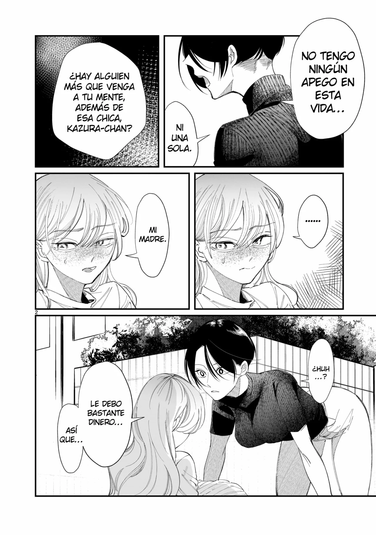 Chirizokonai no Hiraeth Capítulo 3 - Page 3