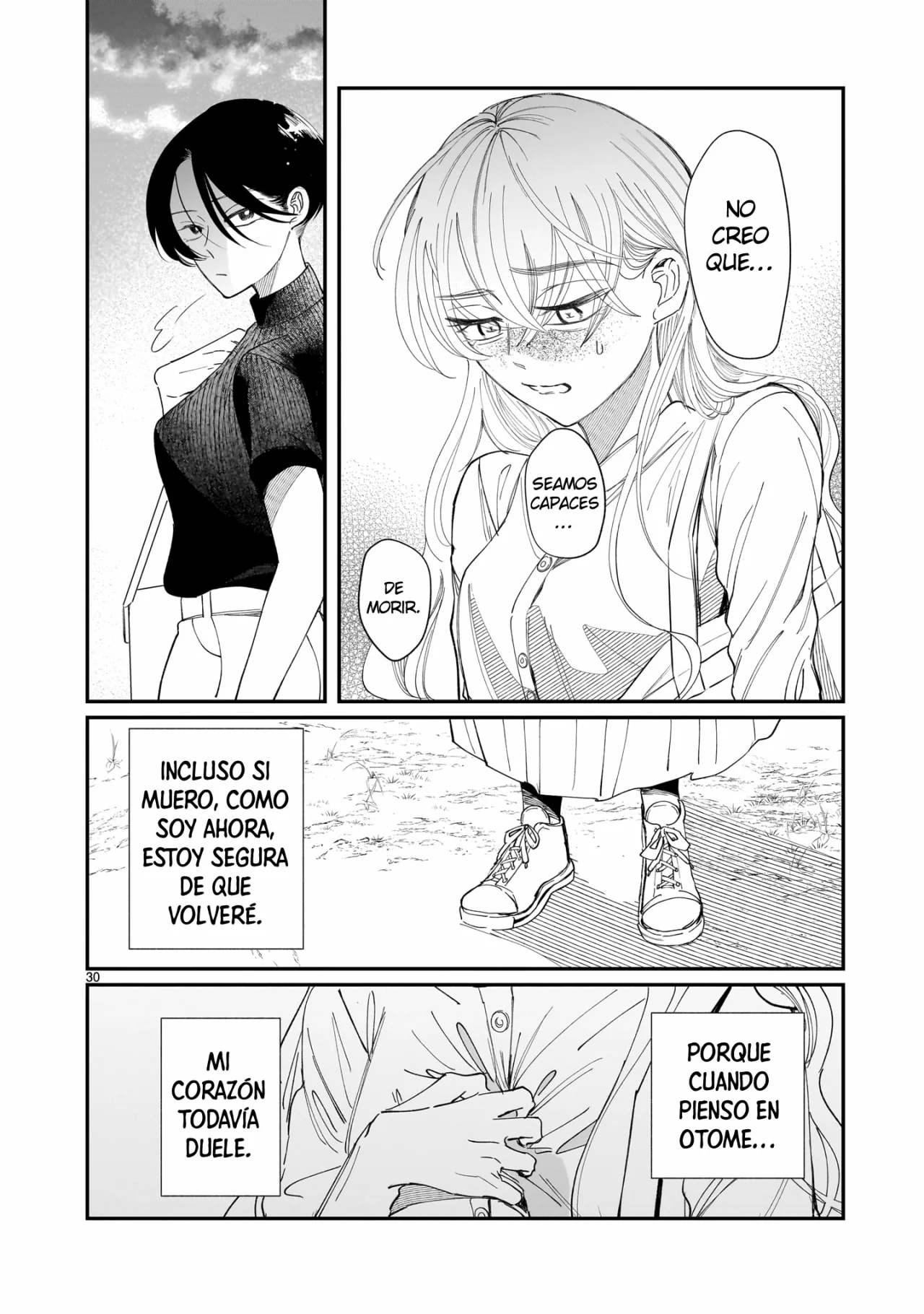 Chirizokonai no Hiraeth Capítulo 3 - Page 31