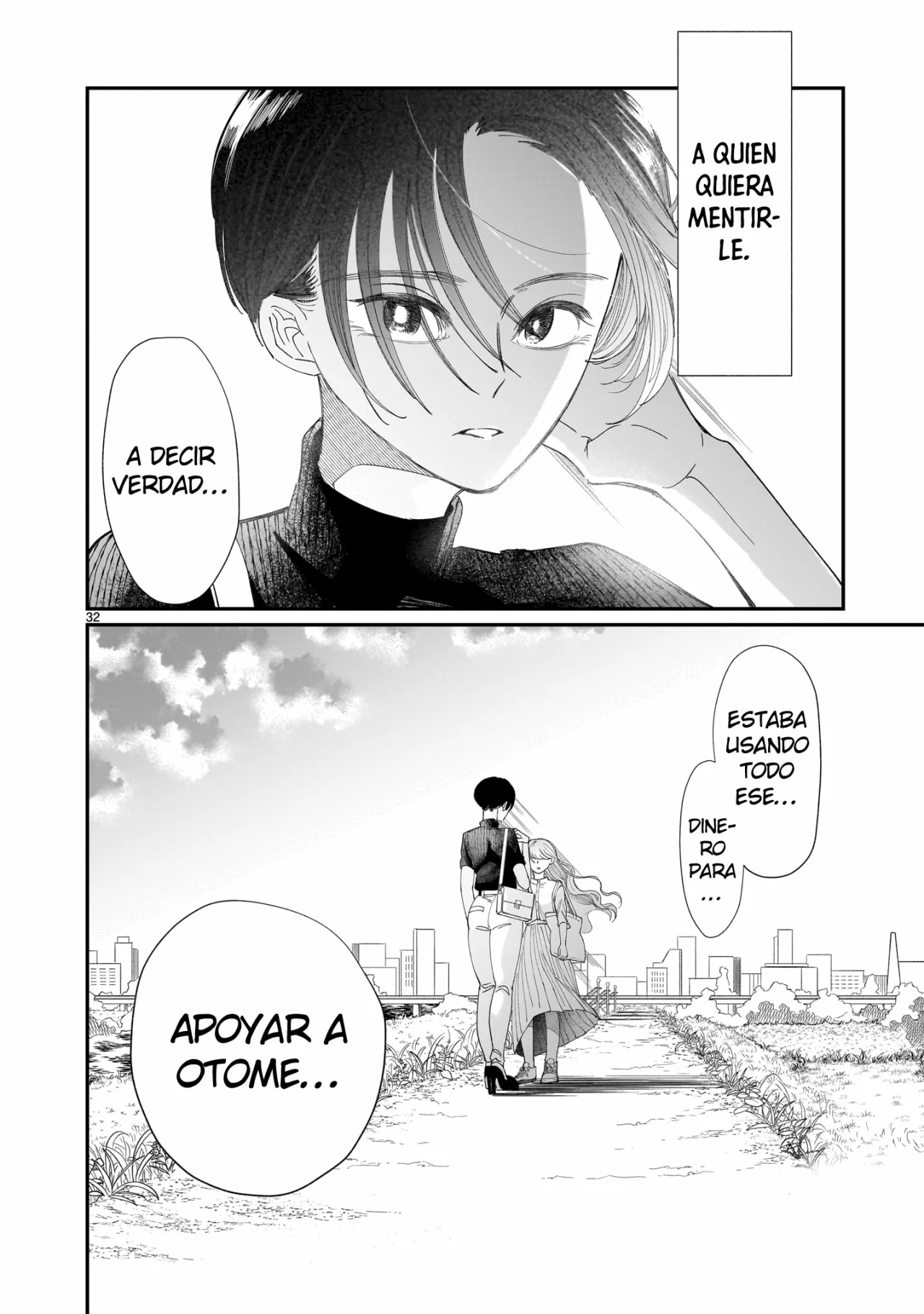 Chirizokonai no Hiraeth Capítulo 3 - Page 33