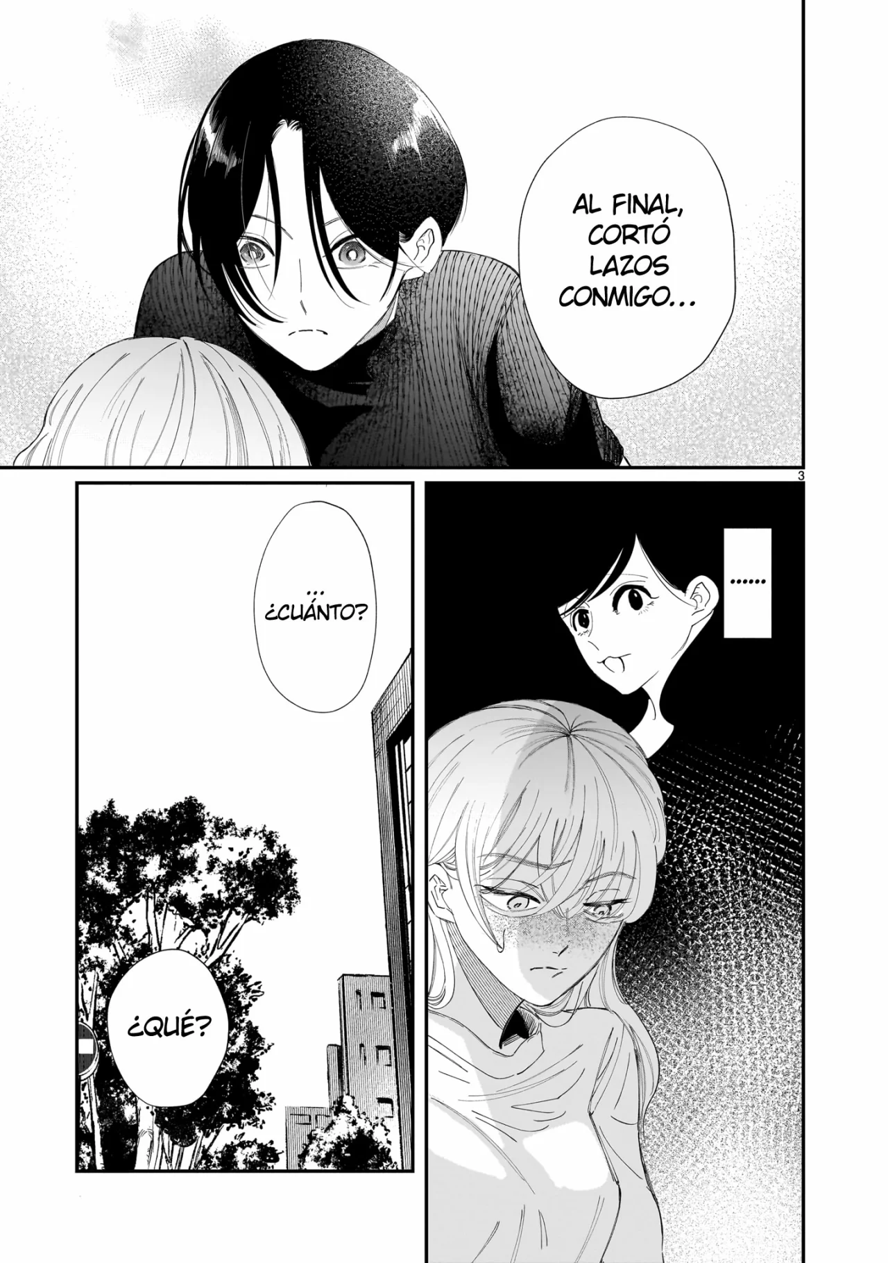 Chirizokonai no Hiraeth Capítulo 3 - Page 4