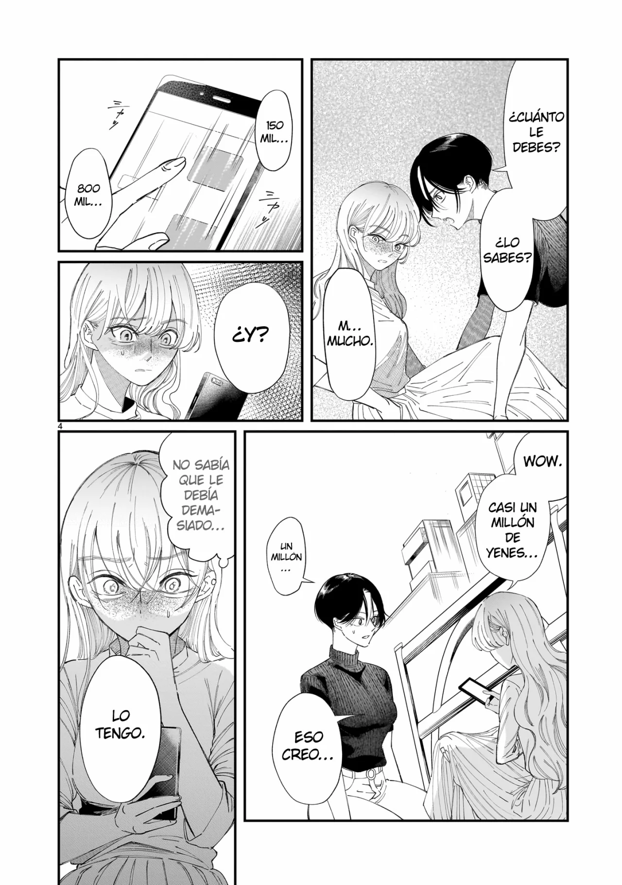 Chirizokonai no Hiraeth Capítulo 3 - Page 5