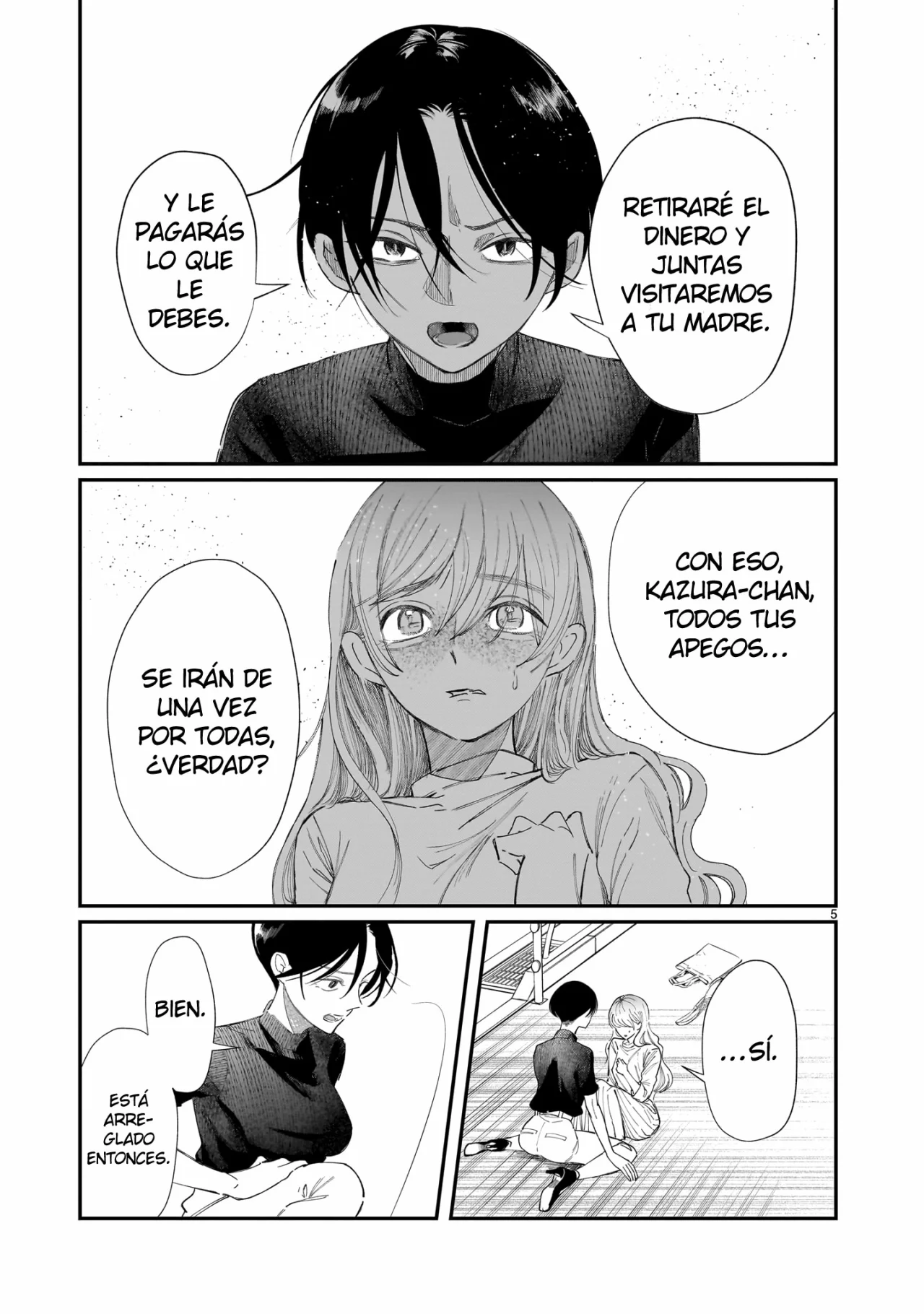 Chirizokonai no Hiraeth Capítulo 3 - Page 6