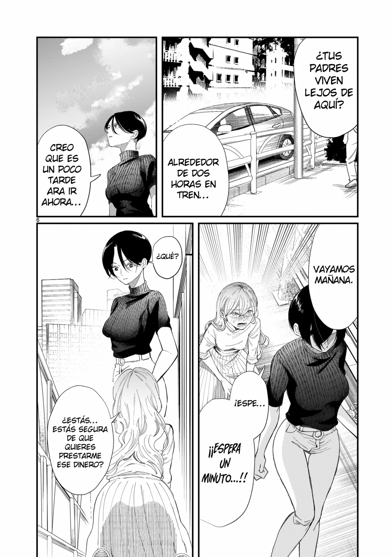 Chirizokonai no Hiraeth Capítulo 3 - Page 7