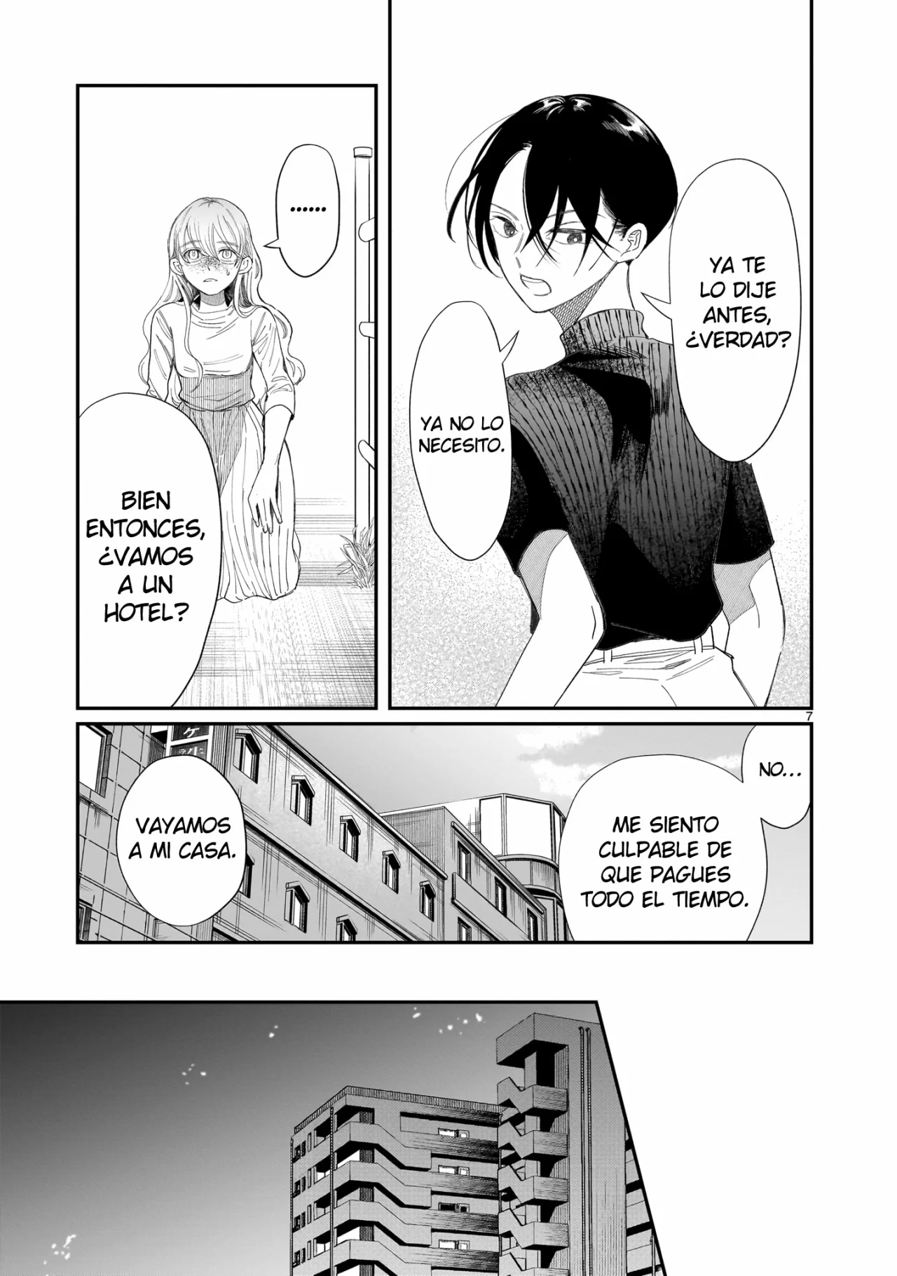 Chirizokonai no Hiraeth Capítulo 3 - Page 8