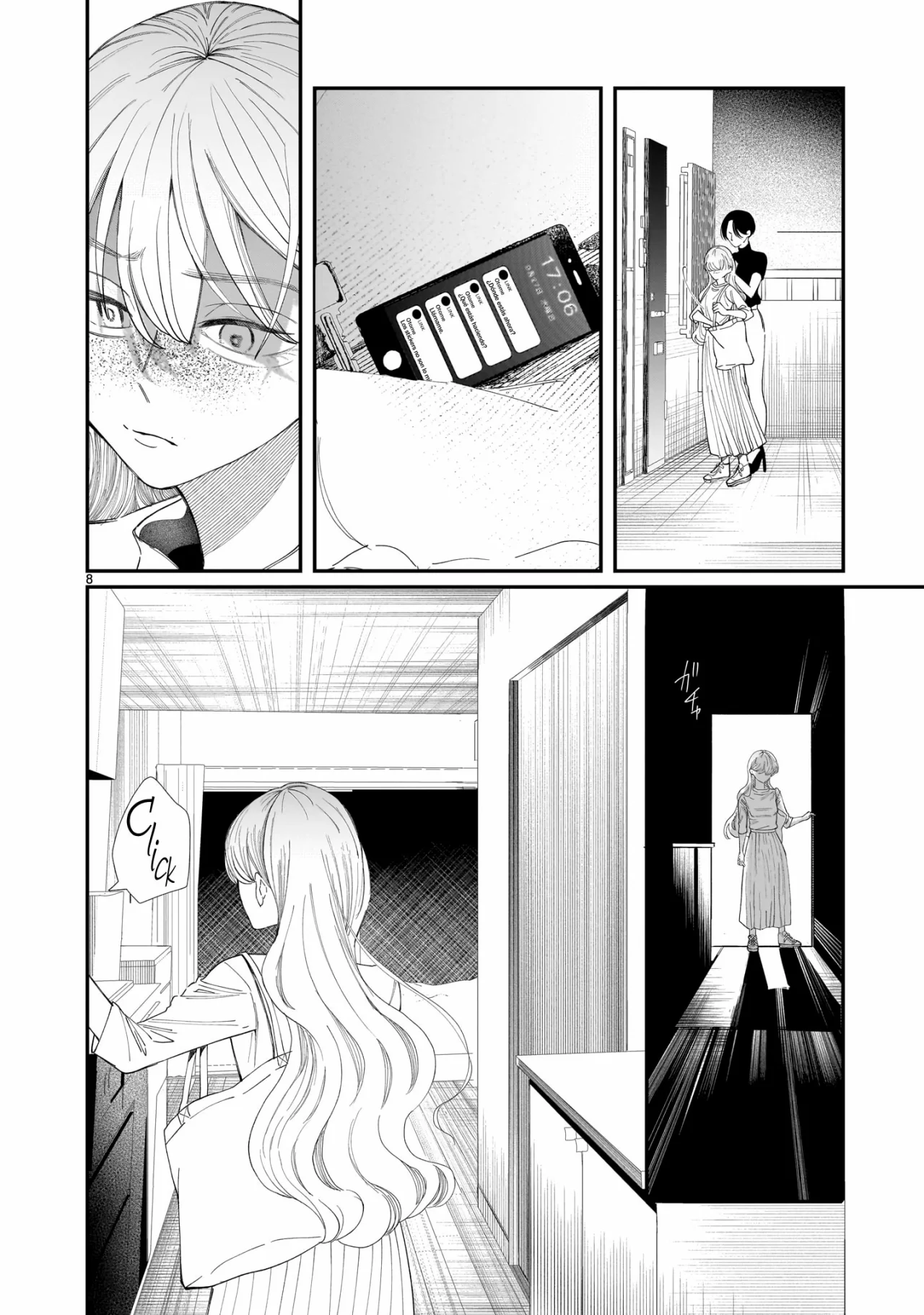 Chirizokonai no Hiraeth Capítulo 3 - Page 9