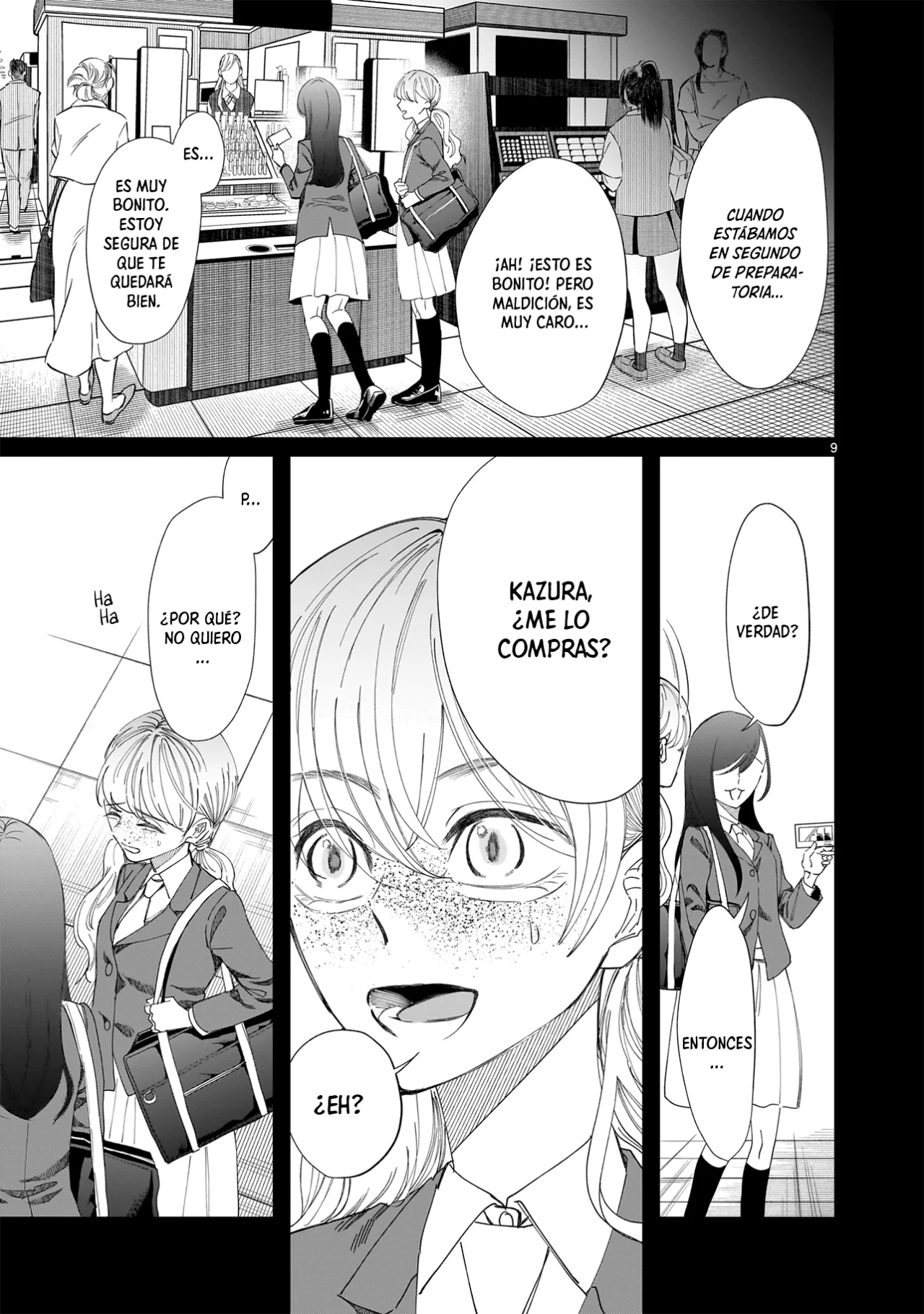Chirizokonai no Hiraeth Capítulo 4 - Page 11