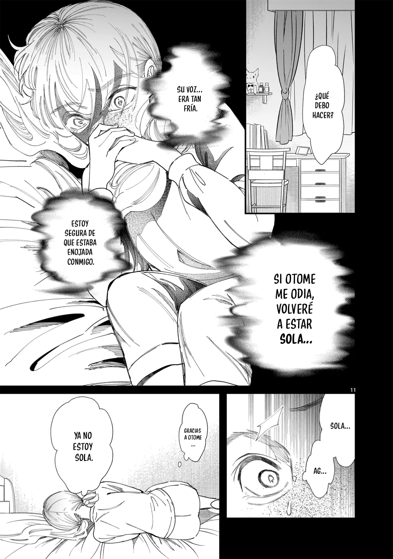 Chirizokonai no Hiraeth Capítulo 4 - Page 13