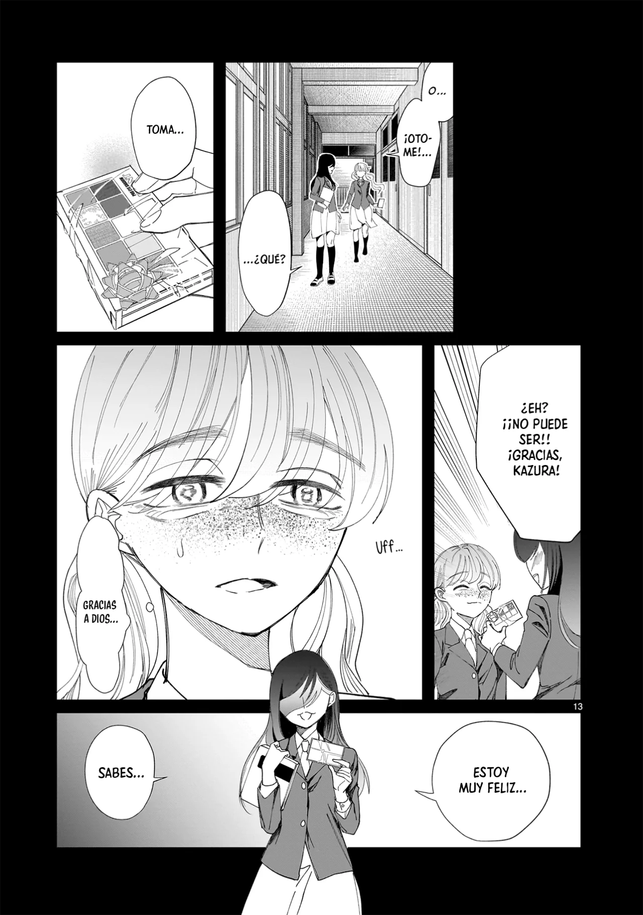 Chirizokonai no Hiraeth Capítulo 4 - Page 15