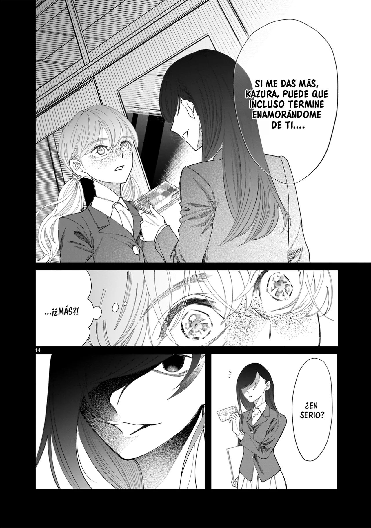 Chirizokonai no Hiraeth Capítulo 4 - Page 16