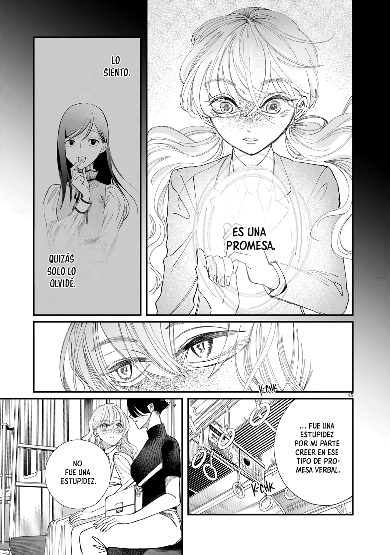 Chirizokonai no Hiraeth Capítulo 4 - Page 17