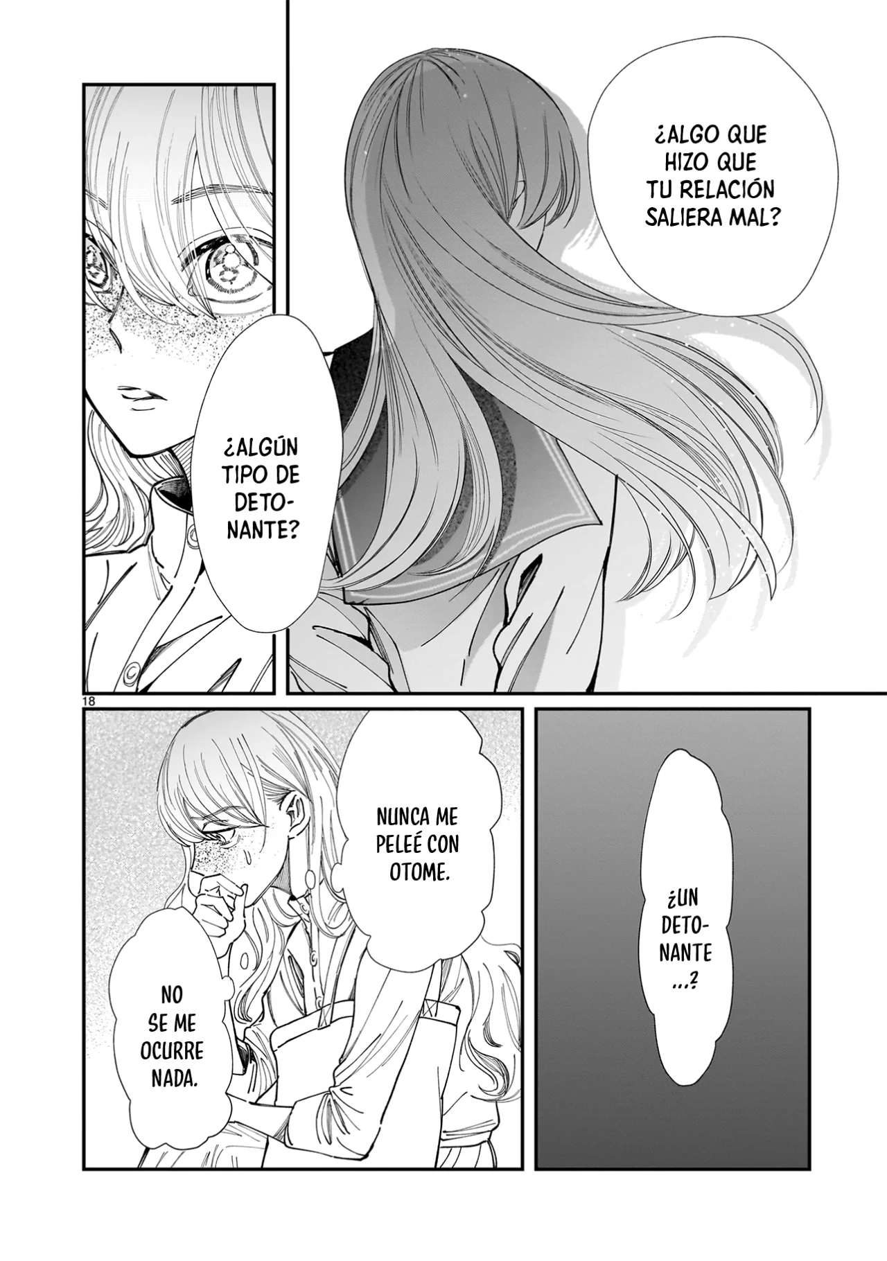 Chirizokonai no Hiraeth Capítulo 4 - Page 20