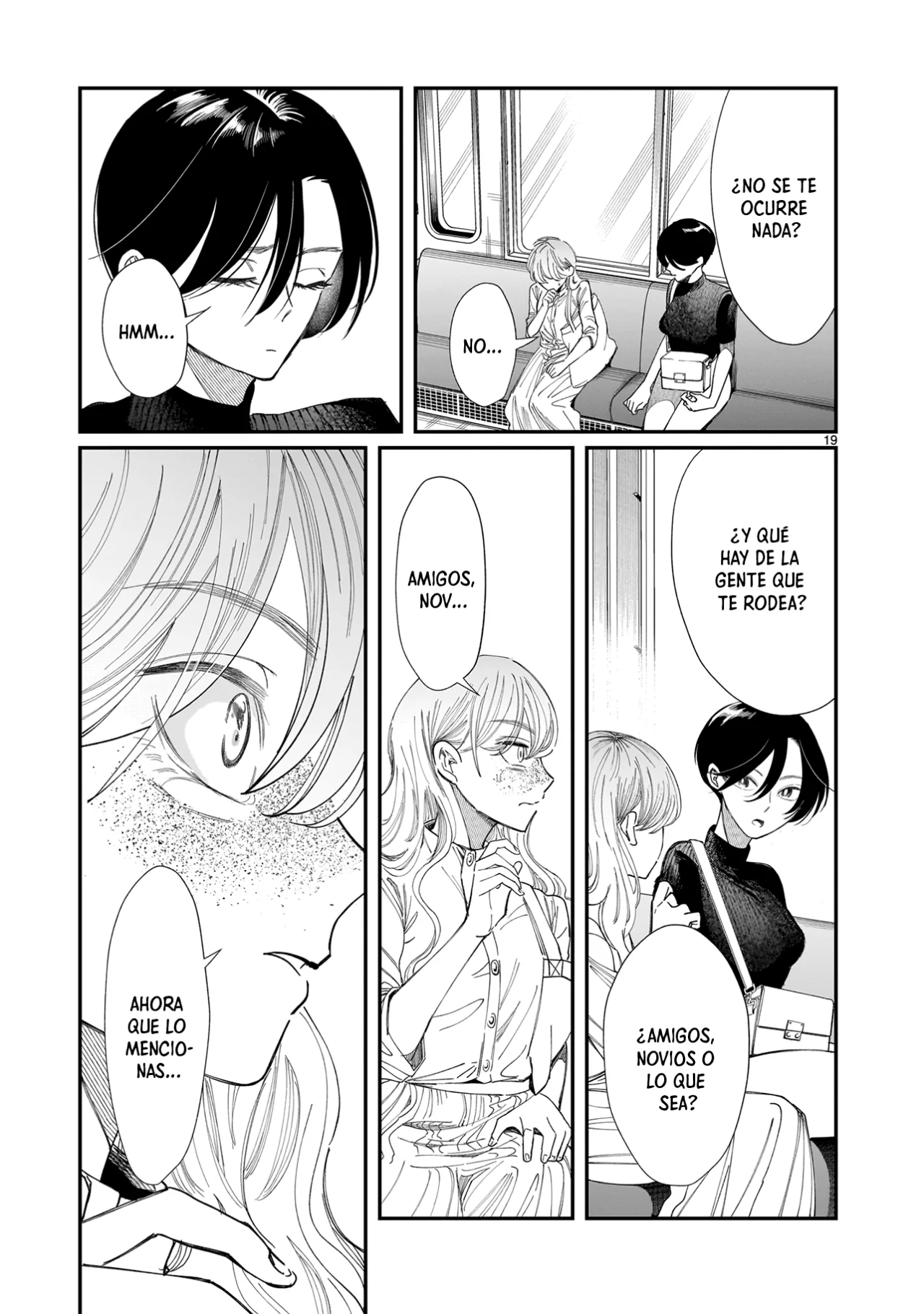 Chirizokonai no Hiraeth Capítulo 4 - Page 21