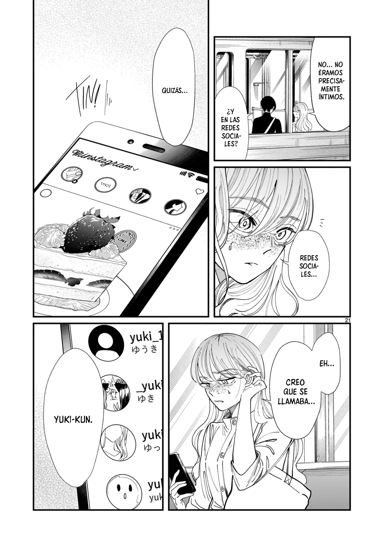 Chirizokonai no Hiraeth Capítulo 4 - Page 23