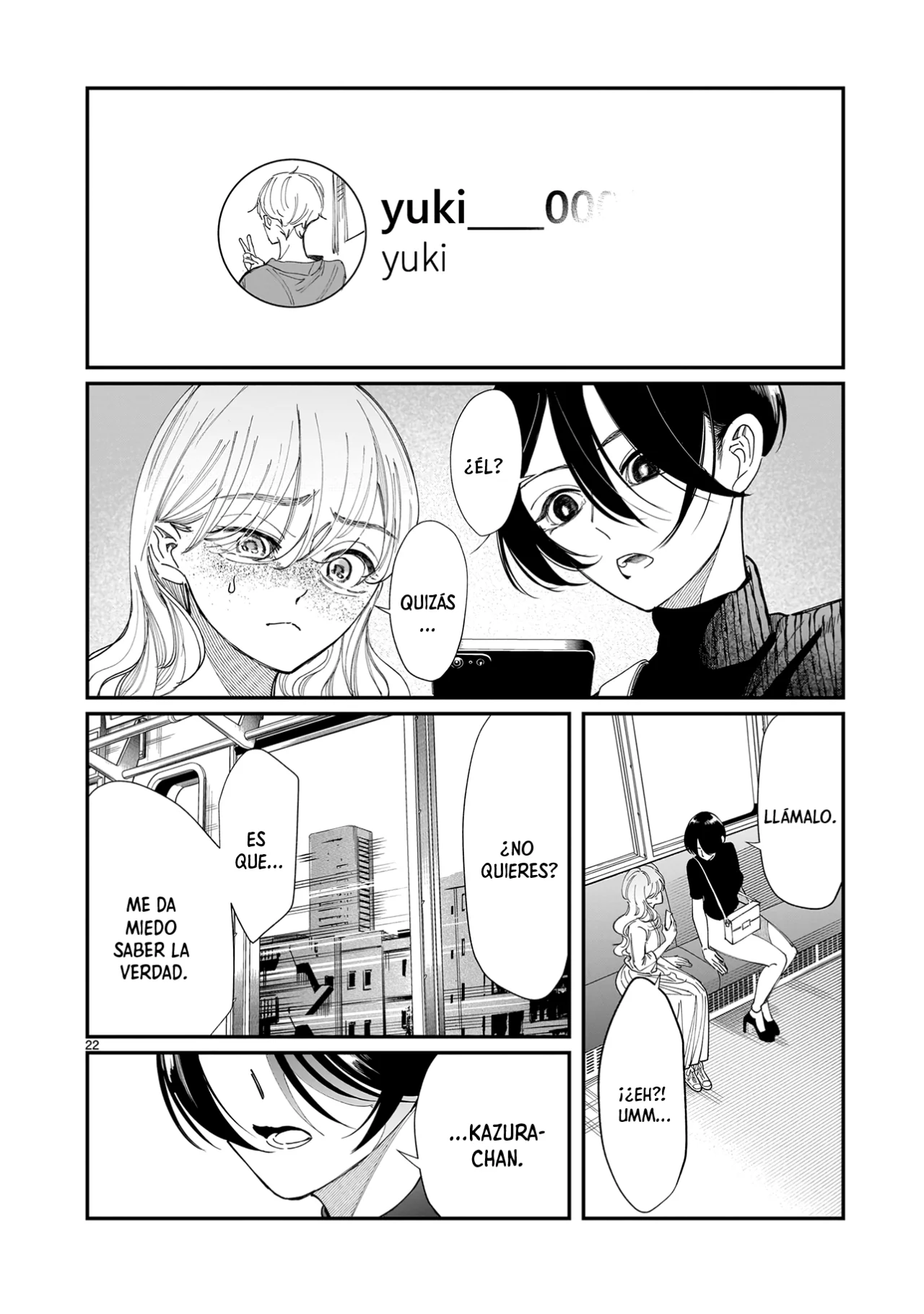 Chirizokonai no Hiraeth Capítulo 4 - Page 24