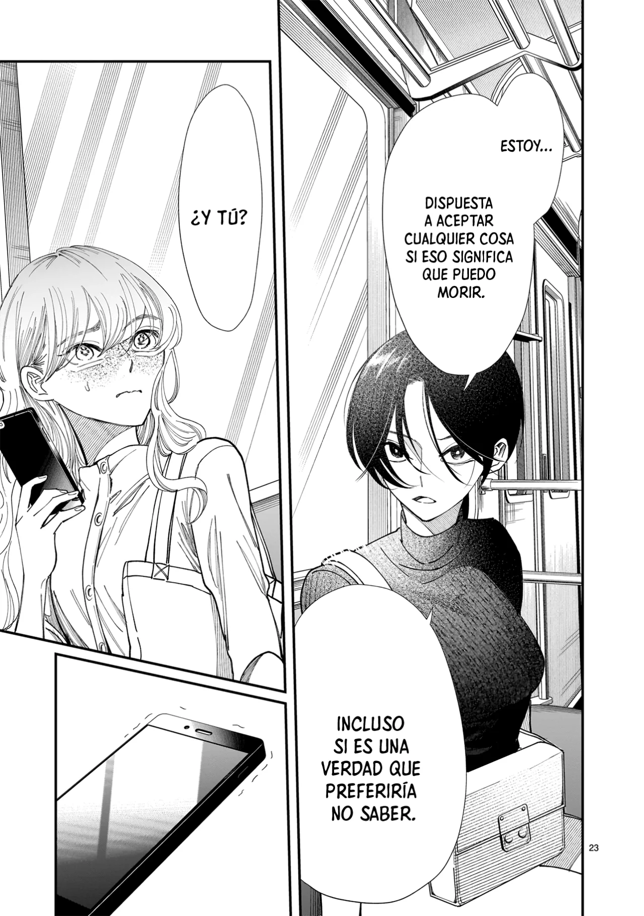 Chirizokonai no Hiraeth Capítulo 4 - Page 25