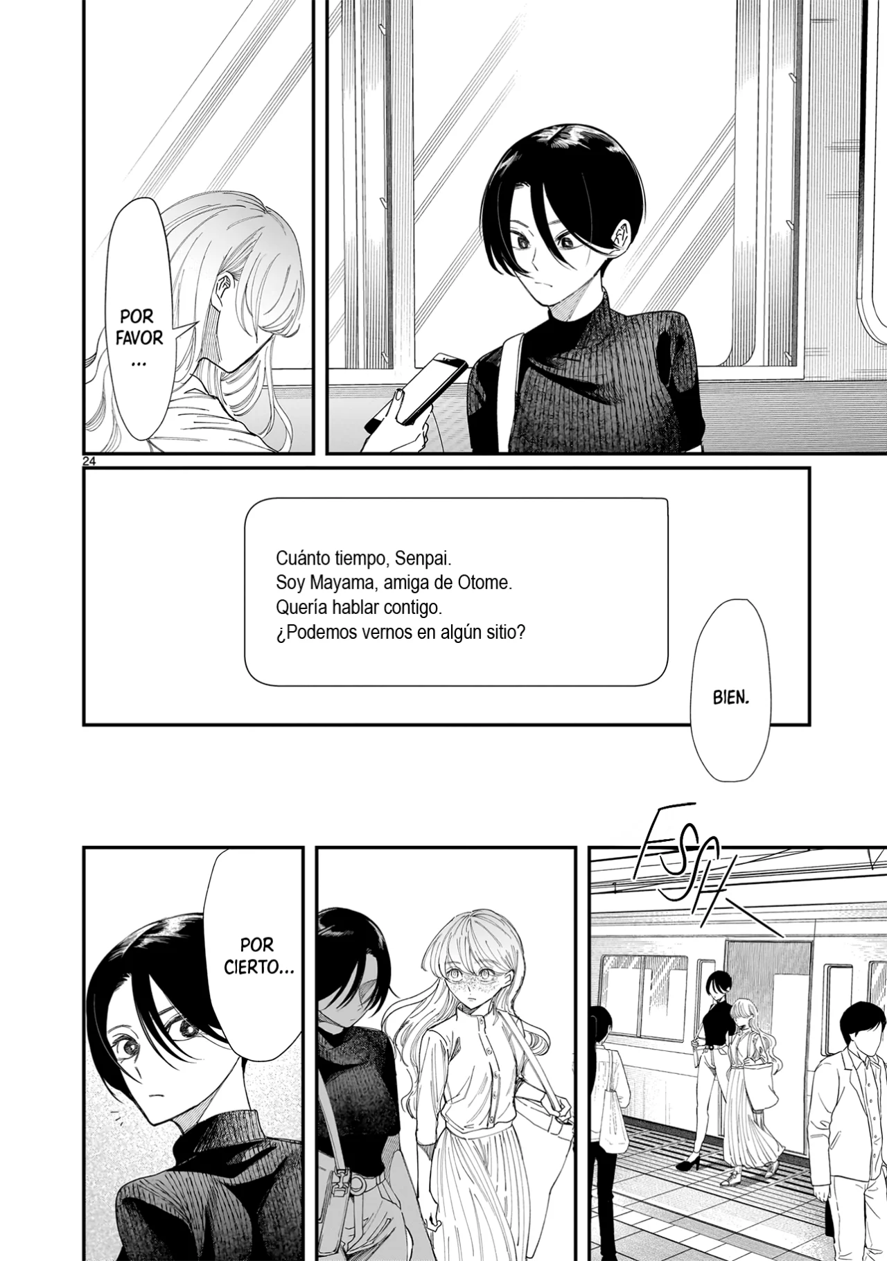 Chirizokonai no Hiraeth Capítulo 4 - Page 26