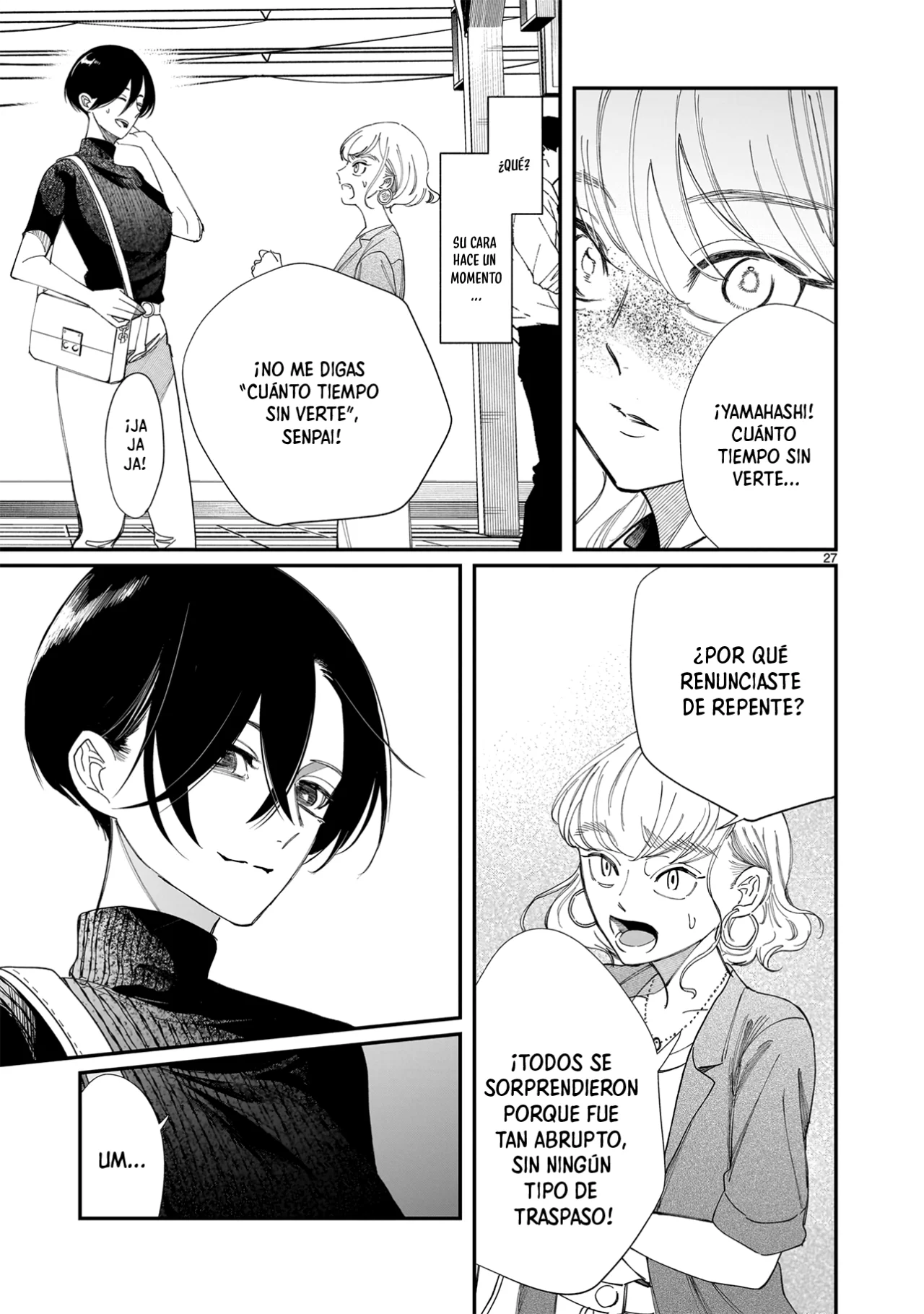 Chirizokonai no Hiraeth Capítulo 4 - Page 29
