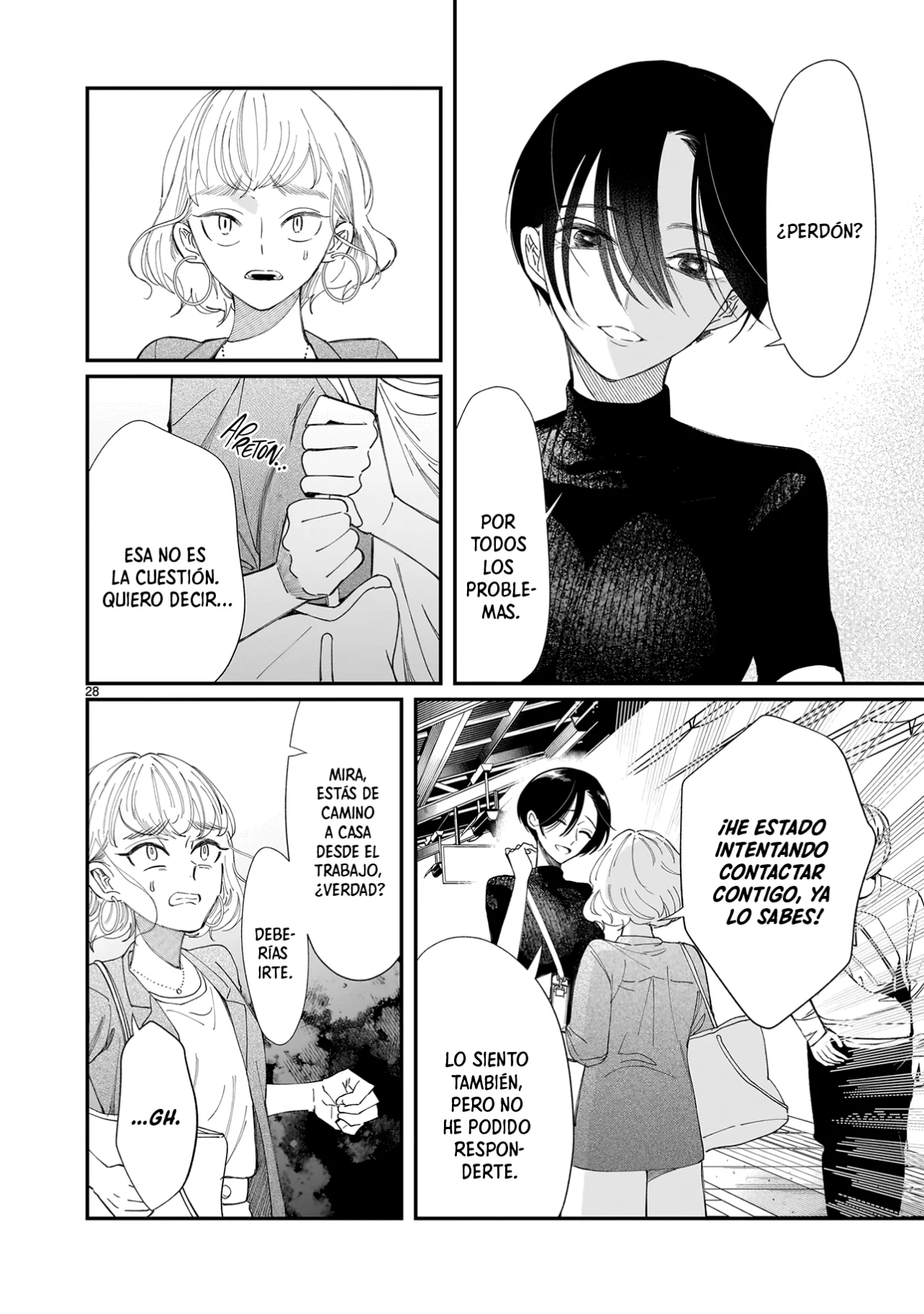 Chirizokonai no Hiraeth Capítulo 4 - Page 30
