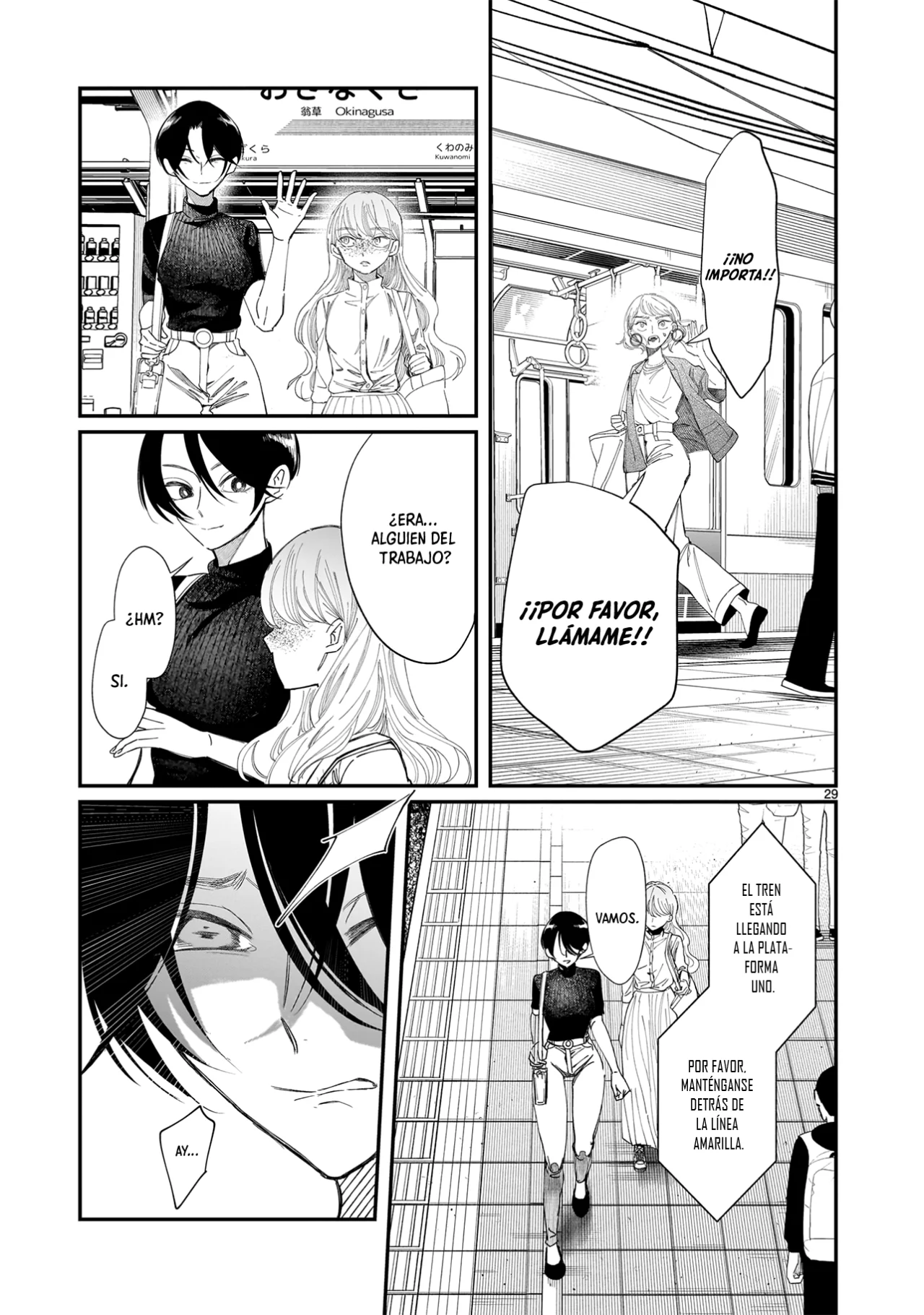 Chirizokonai no Hiraeth Capítulo 4 - Page 31