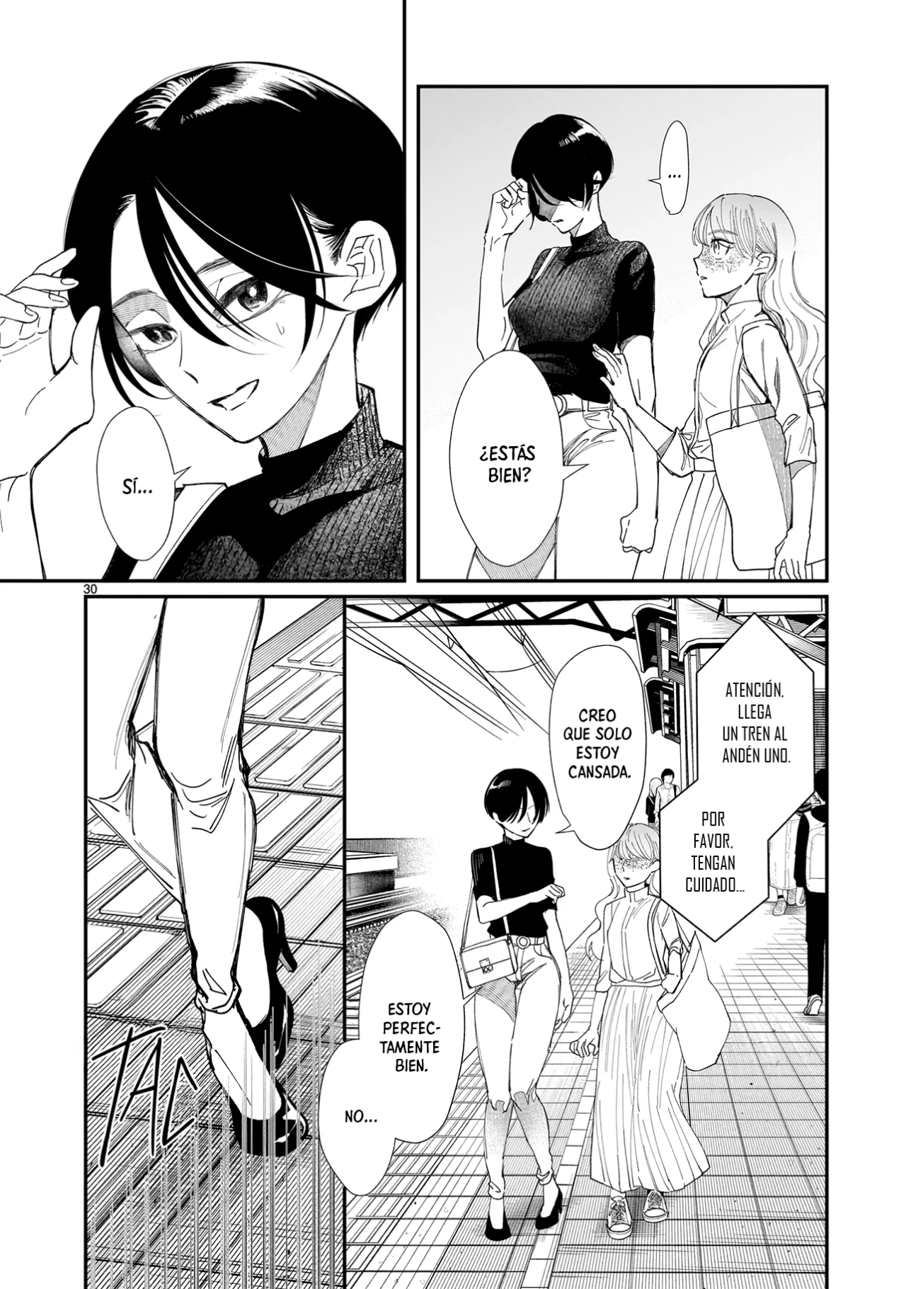 Chirizokonai no Hiraeth Capítulo 4 - Page 32